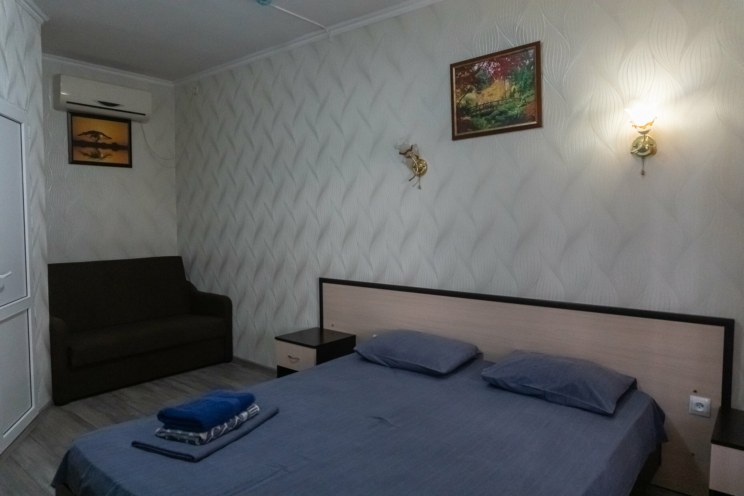 Стандартный четырехместный номер