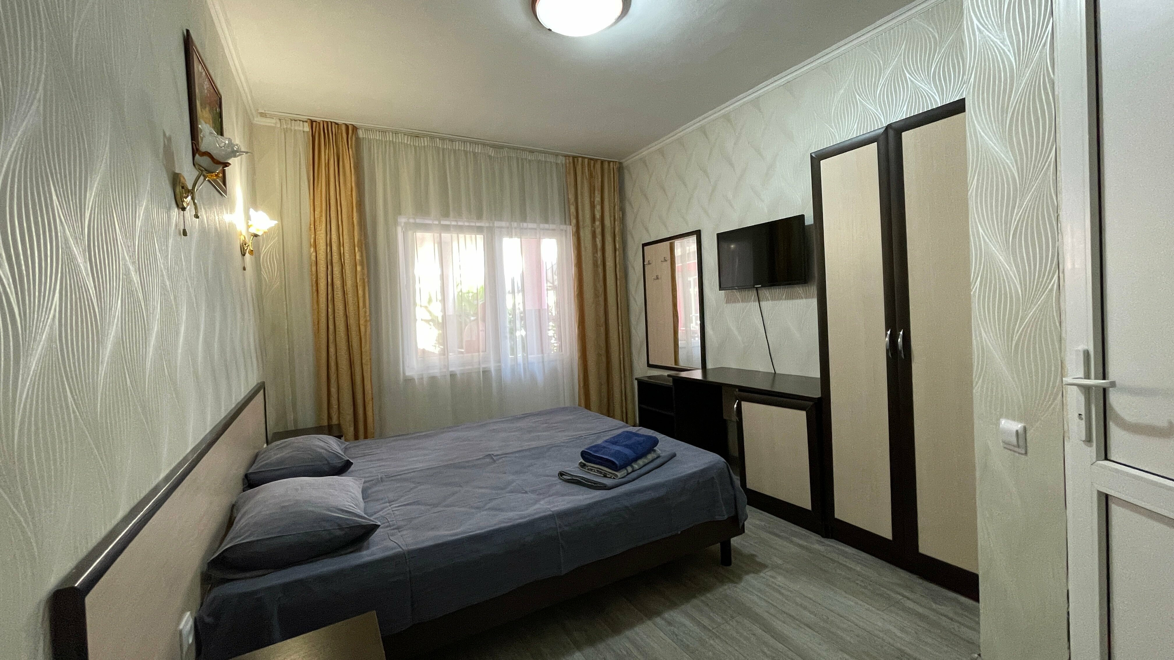 Стандартный четырехместный номер