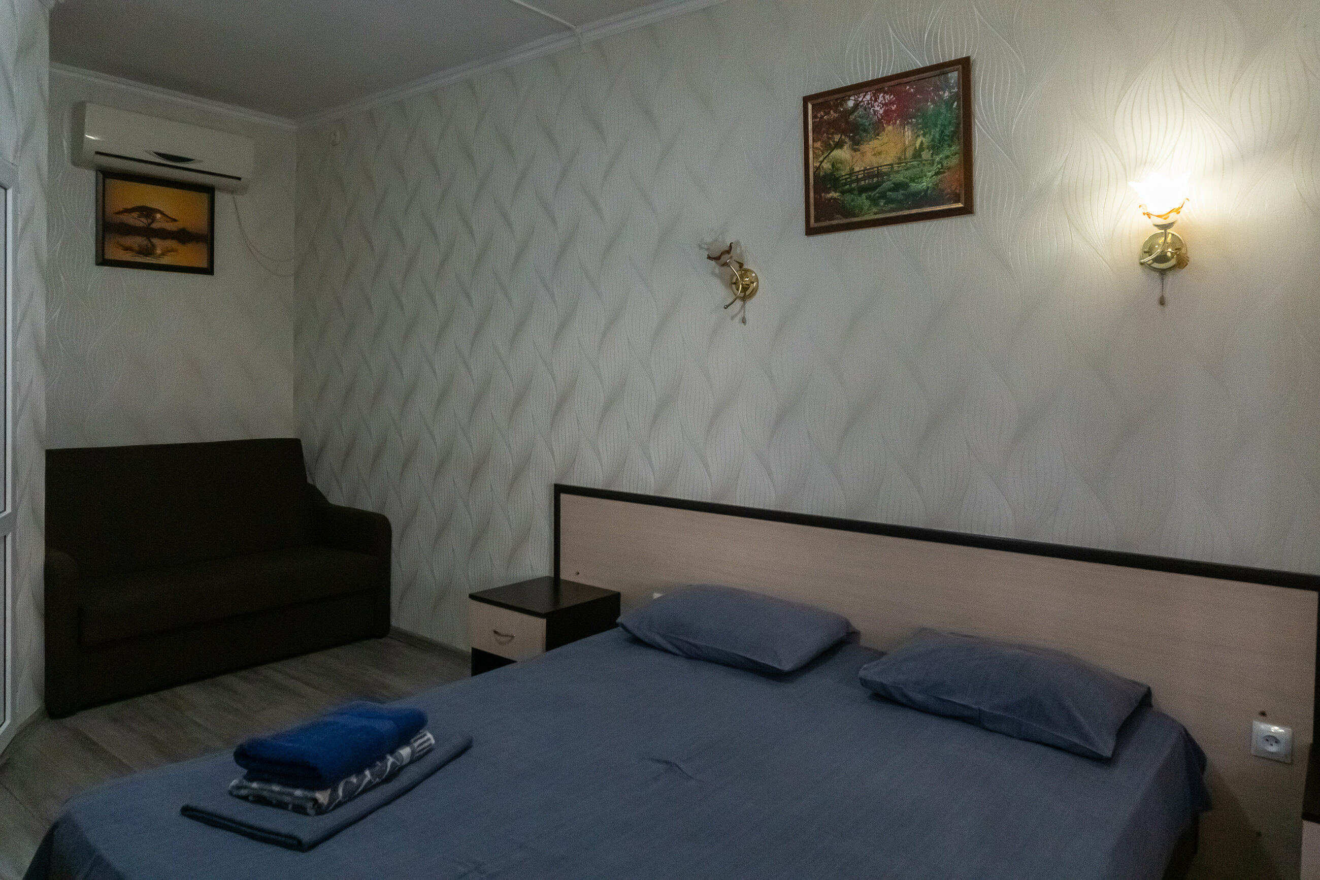 Стандартный четырехместный номер