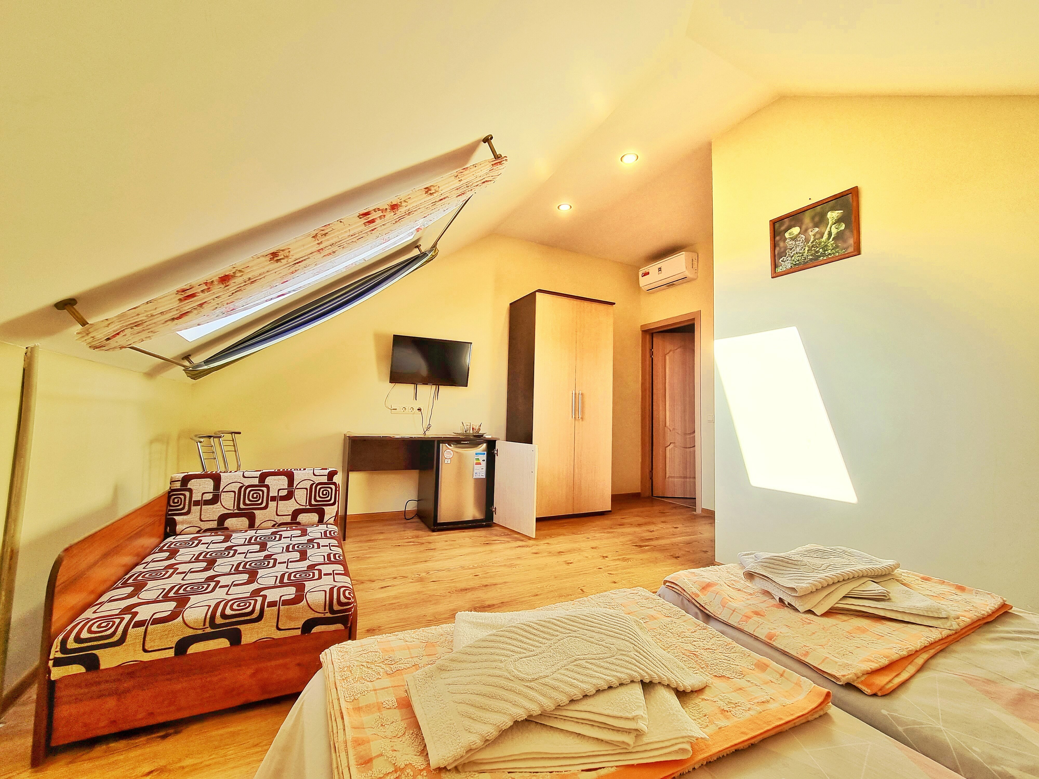 Двухместный номер с 2 отдельными кроватями