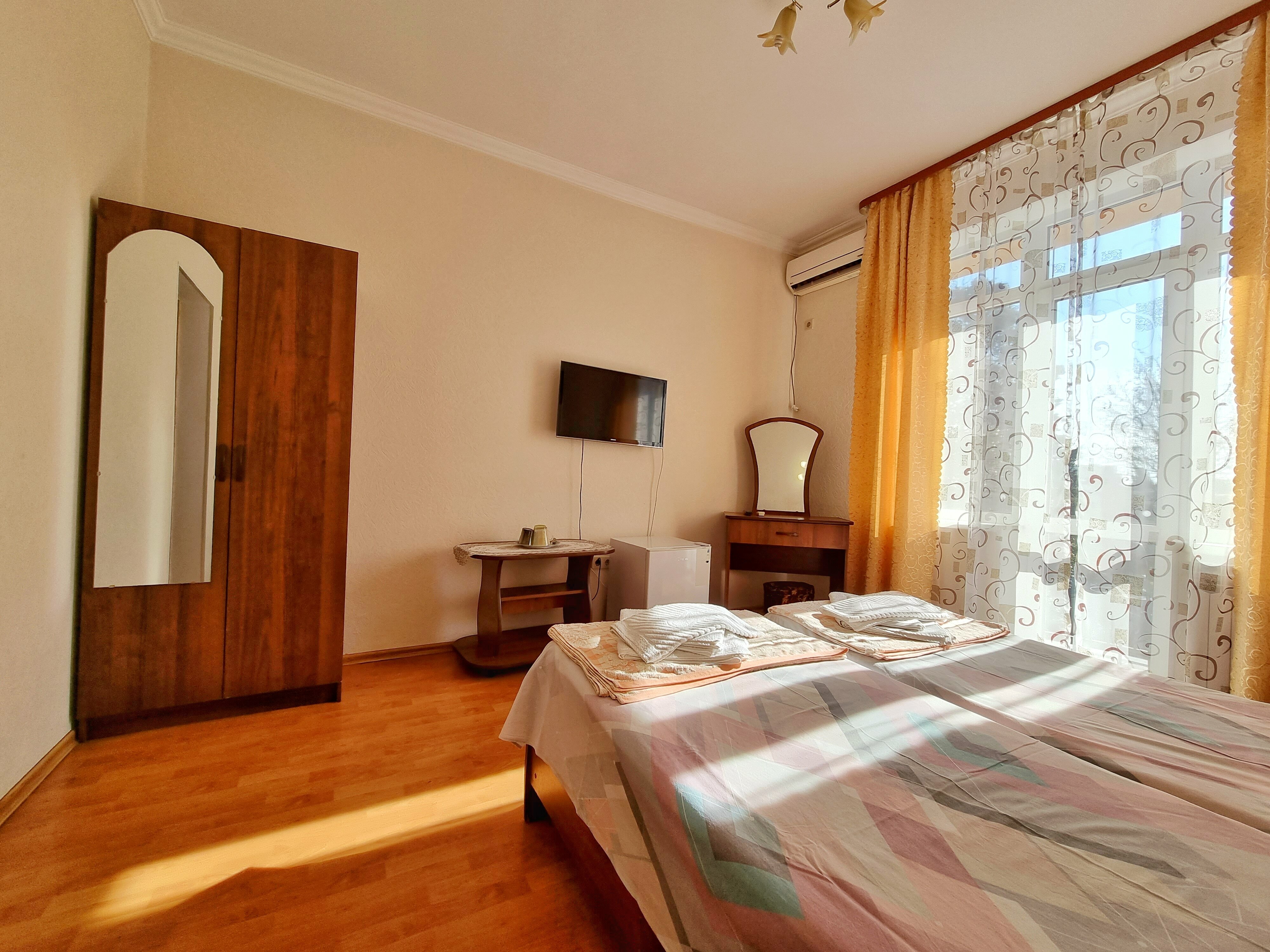 Бюджетный двухместный номер с 2 отдельными кроватями