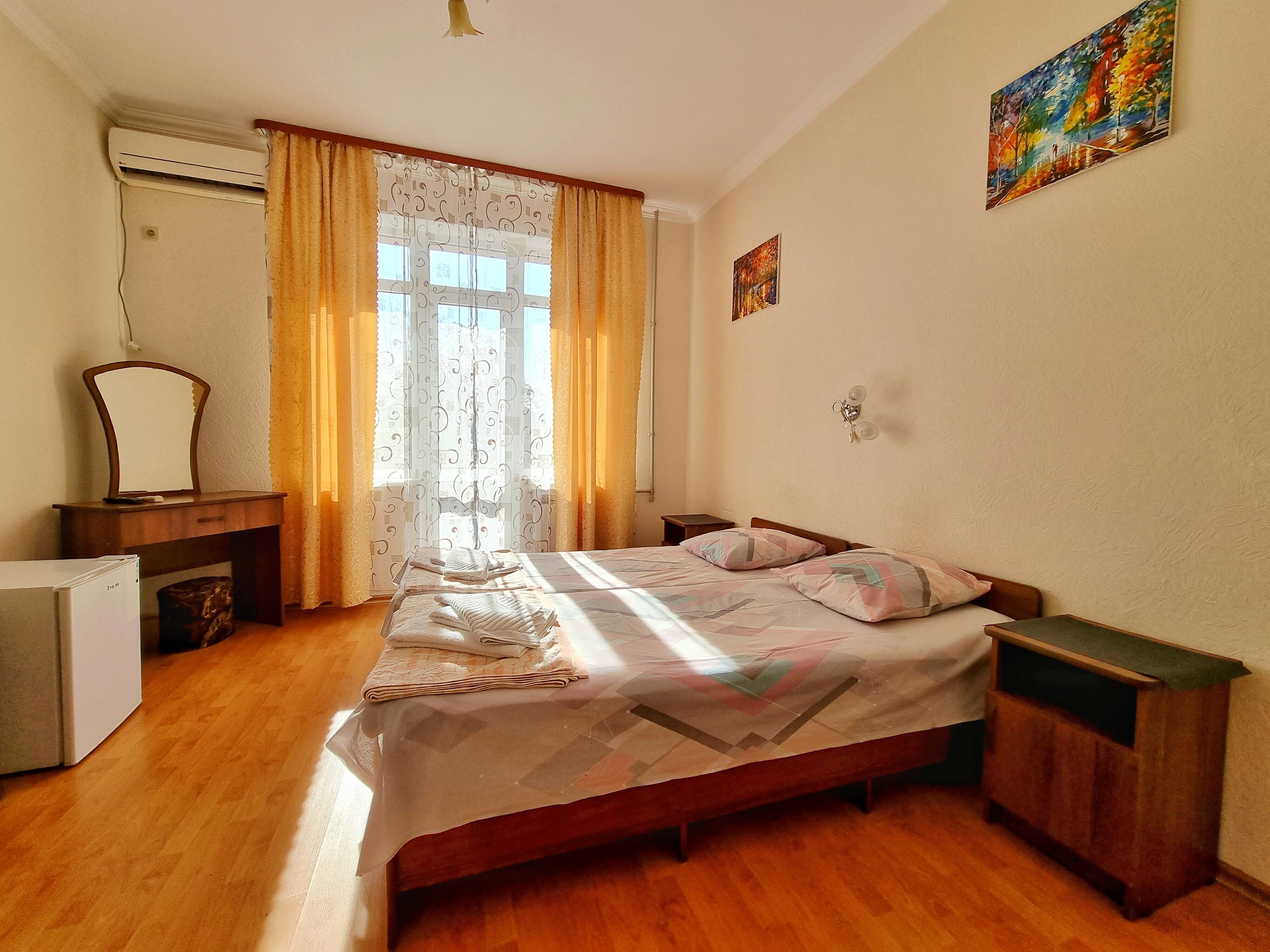 Бюджетный двухместный номер с 2 отдельными кроватями