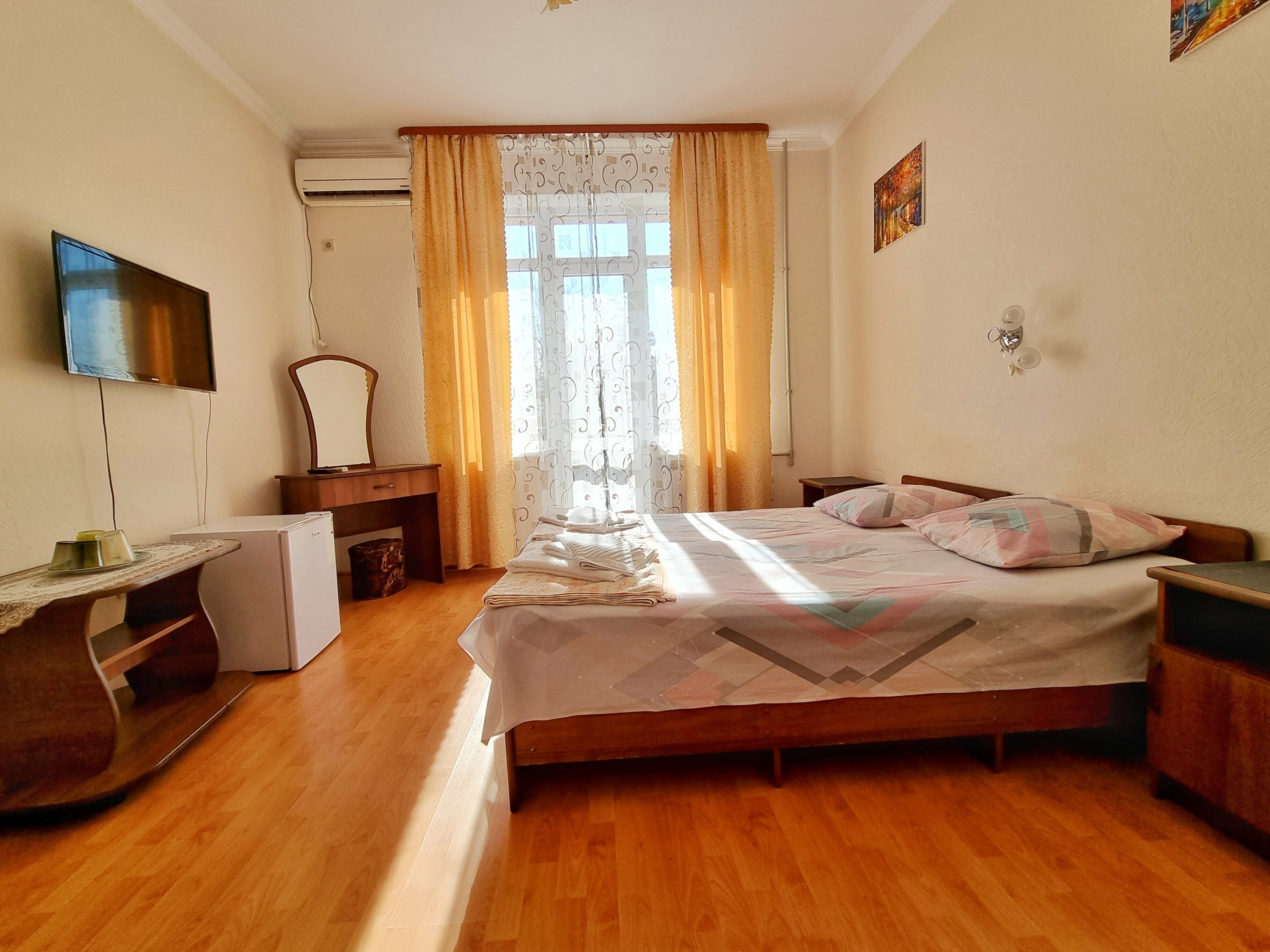 Бюджетный двухместный номер с 2 отдельными кроватями