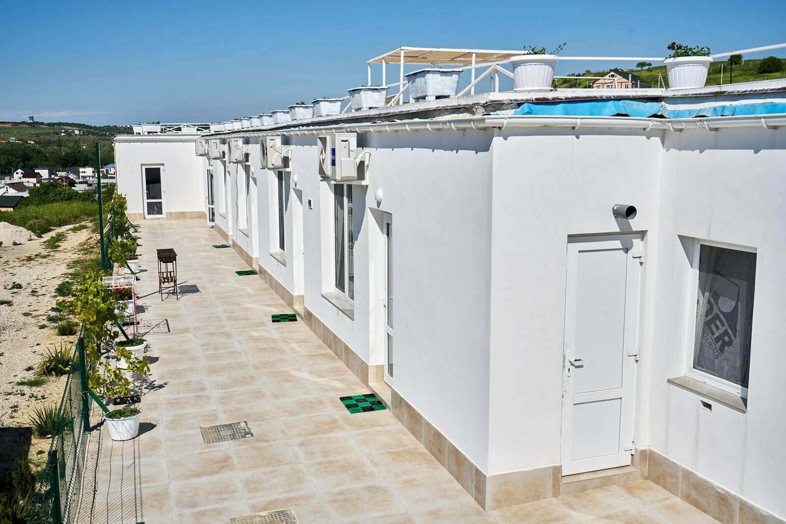 Четырехместный номер с видом на море