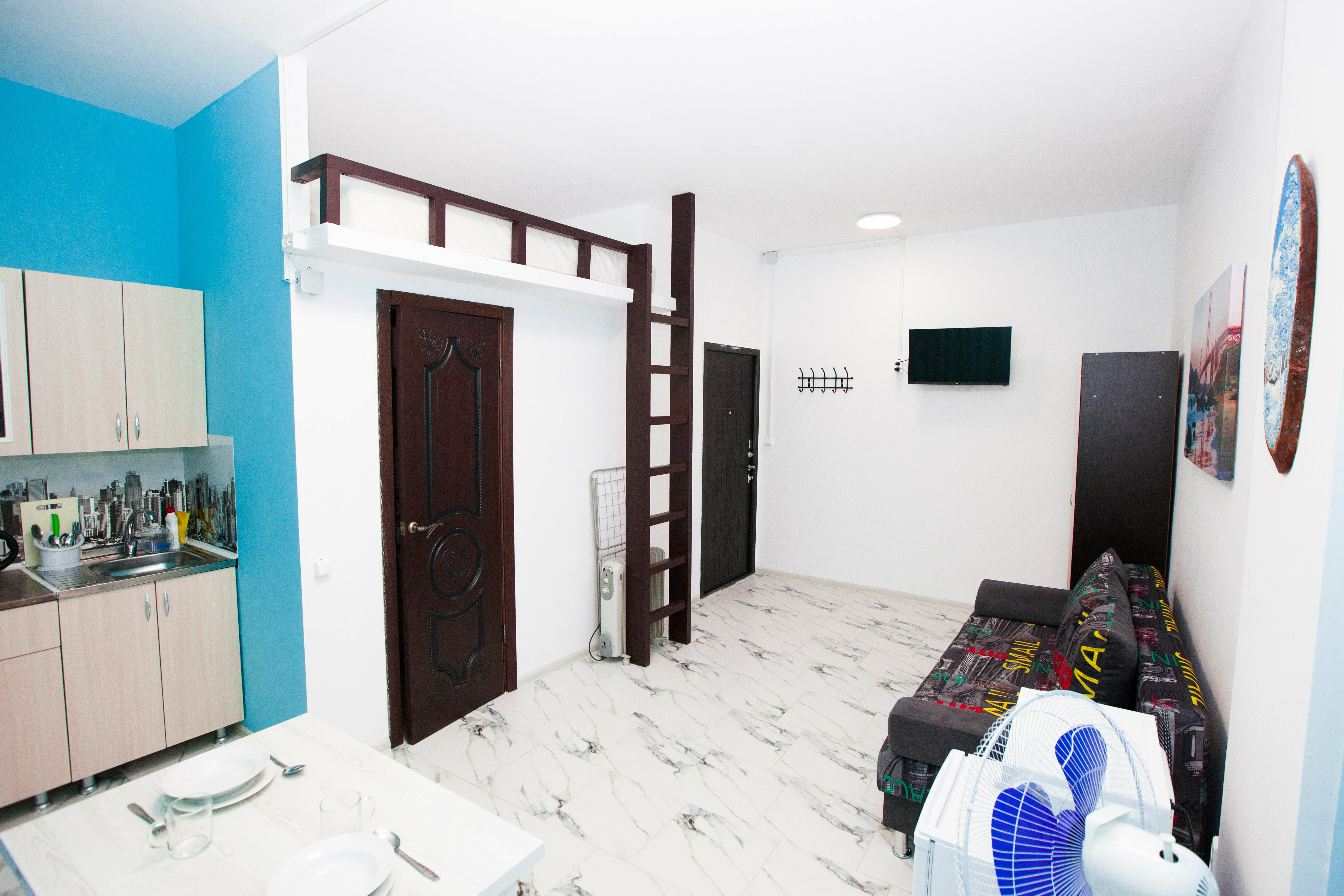 Четырехместный номер «Комфорт»