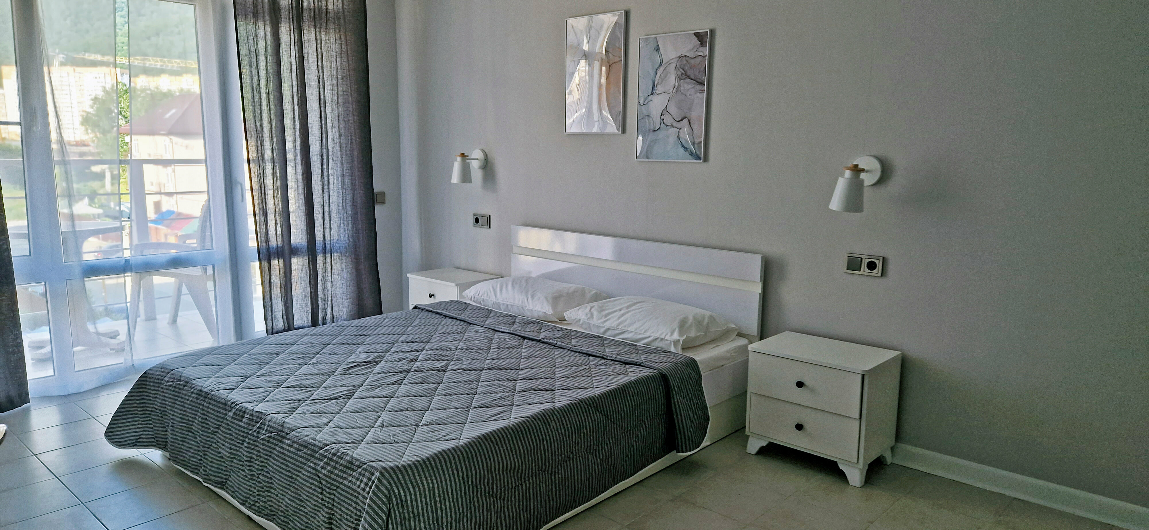 Апартаменты с видом на горы