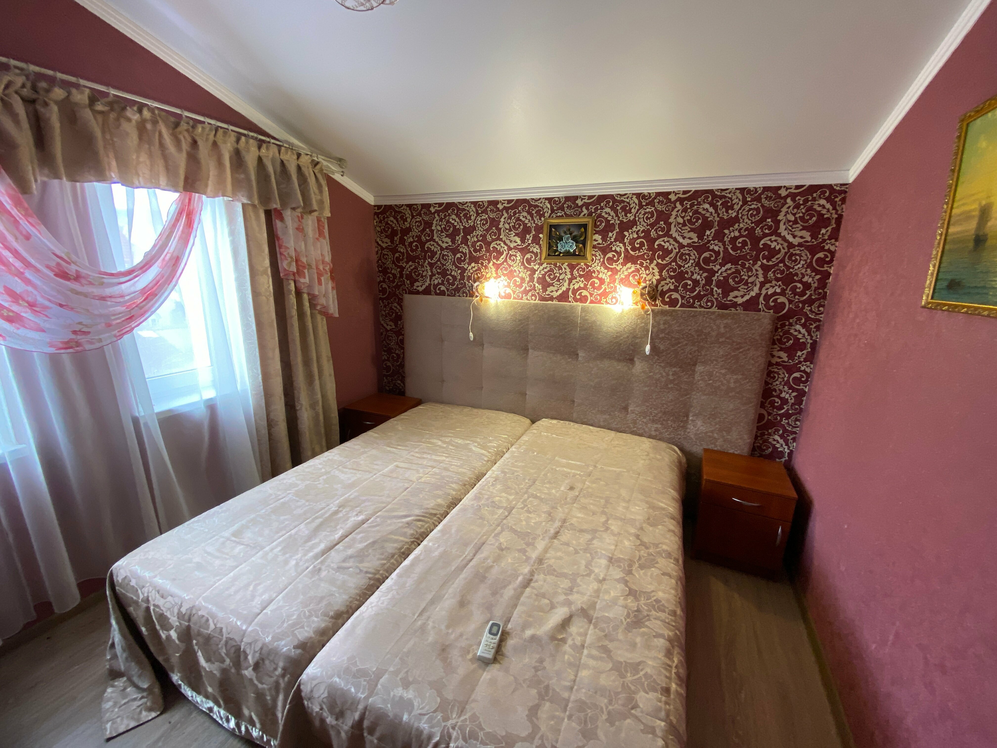 Люкс с 2 спальнями