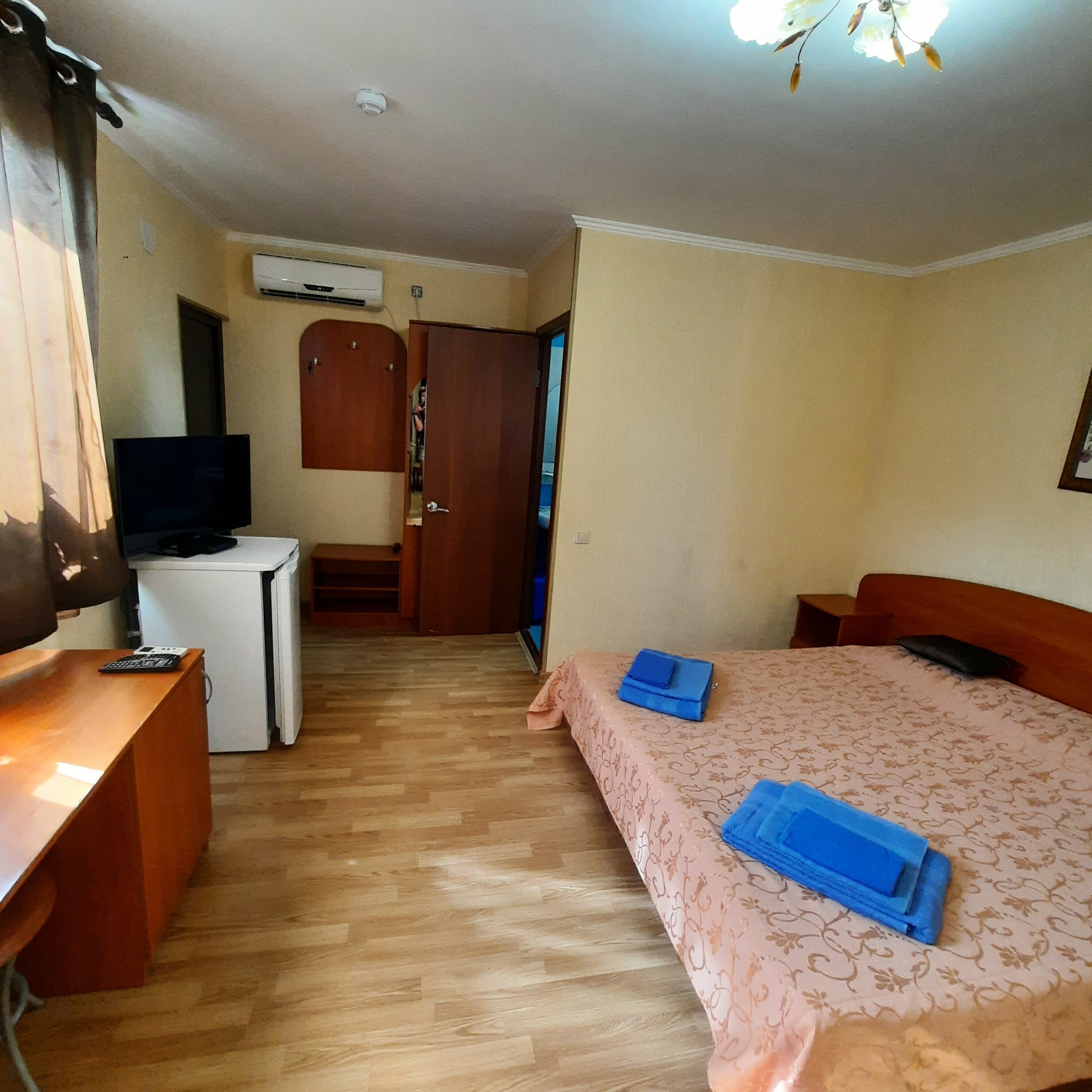 Улучшенный четырехместный номер