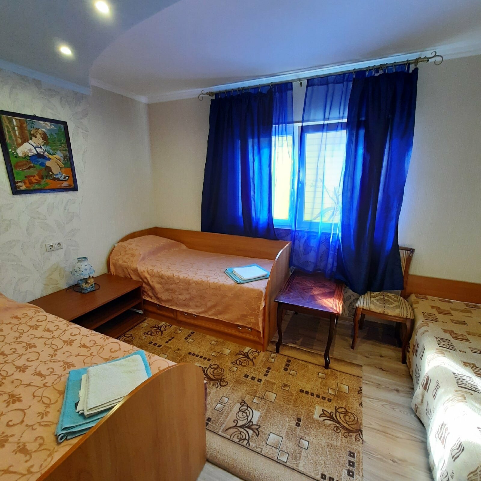 Улучшенный четырехместный номер