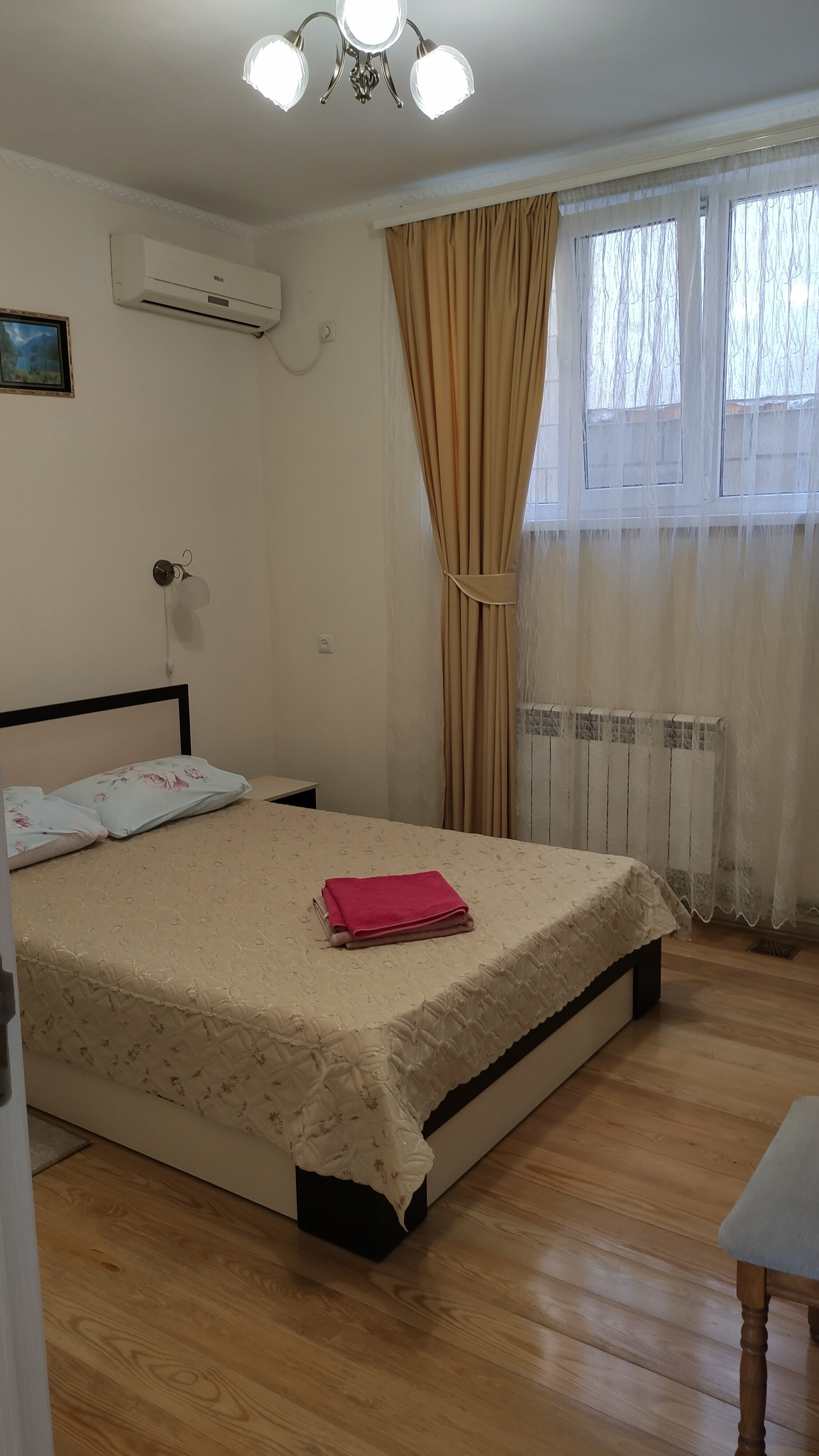 Улучшенный четырехместный номер