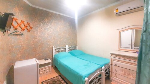 Двухместный номер с 1 кроватью или 2 отдельными кроватями и балконом в Весенний