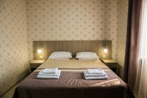 Бюджетный двухместный номер с 1 кроватью в Древо жизни