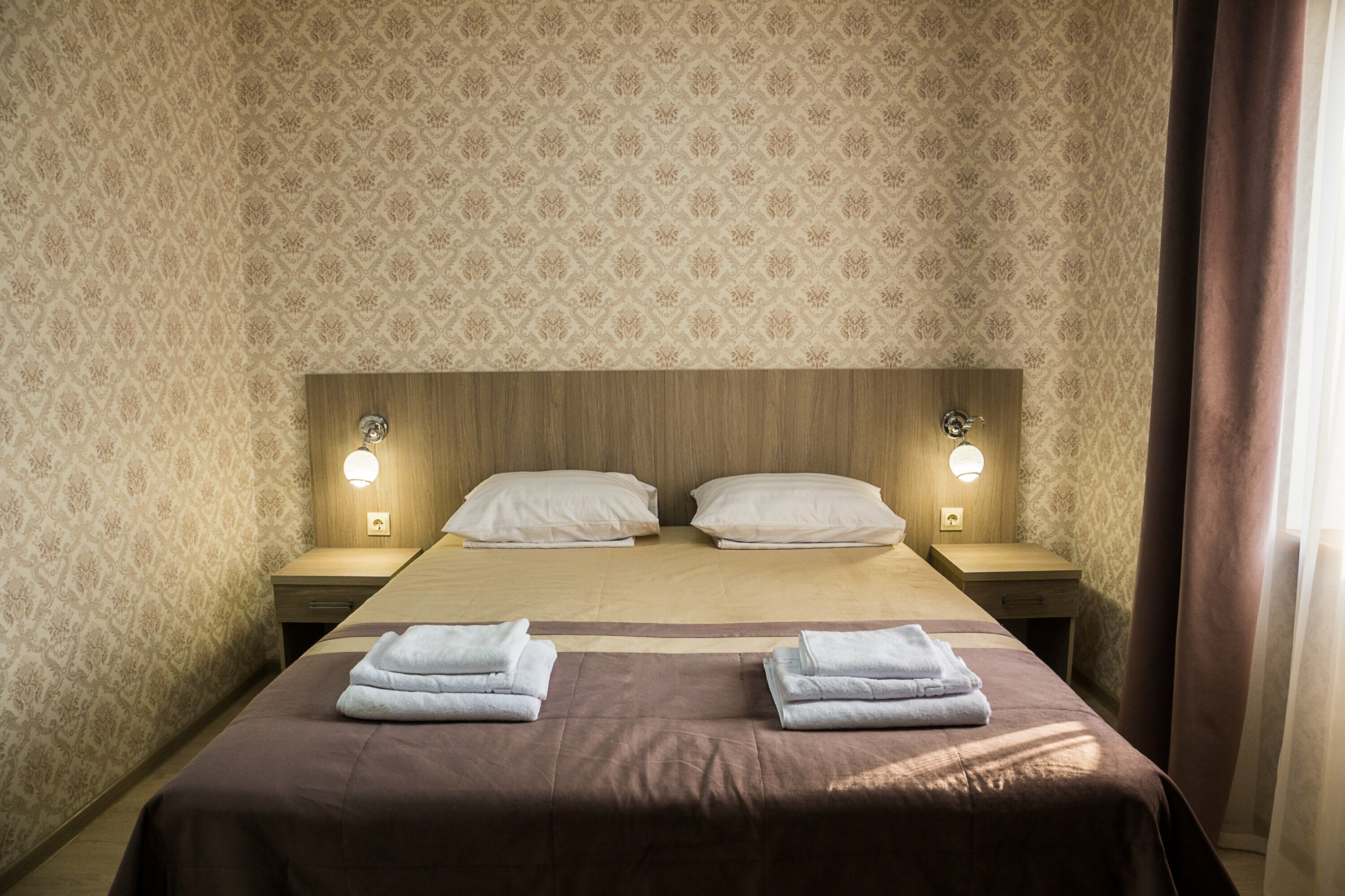 Бюджетный двухместный номер с 1 кроватью