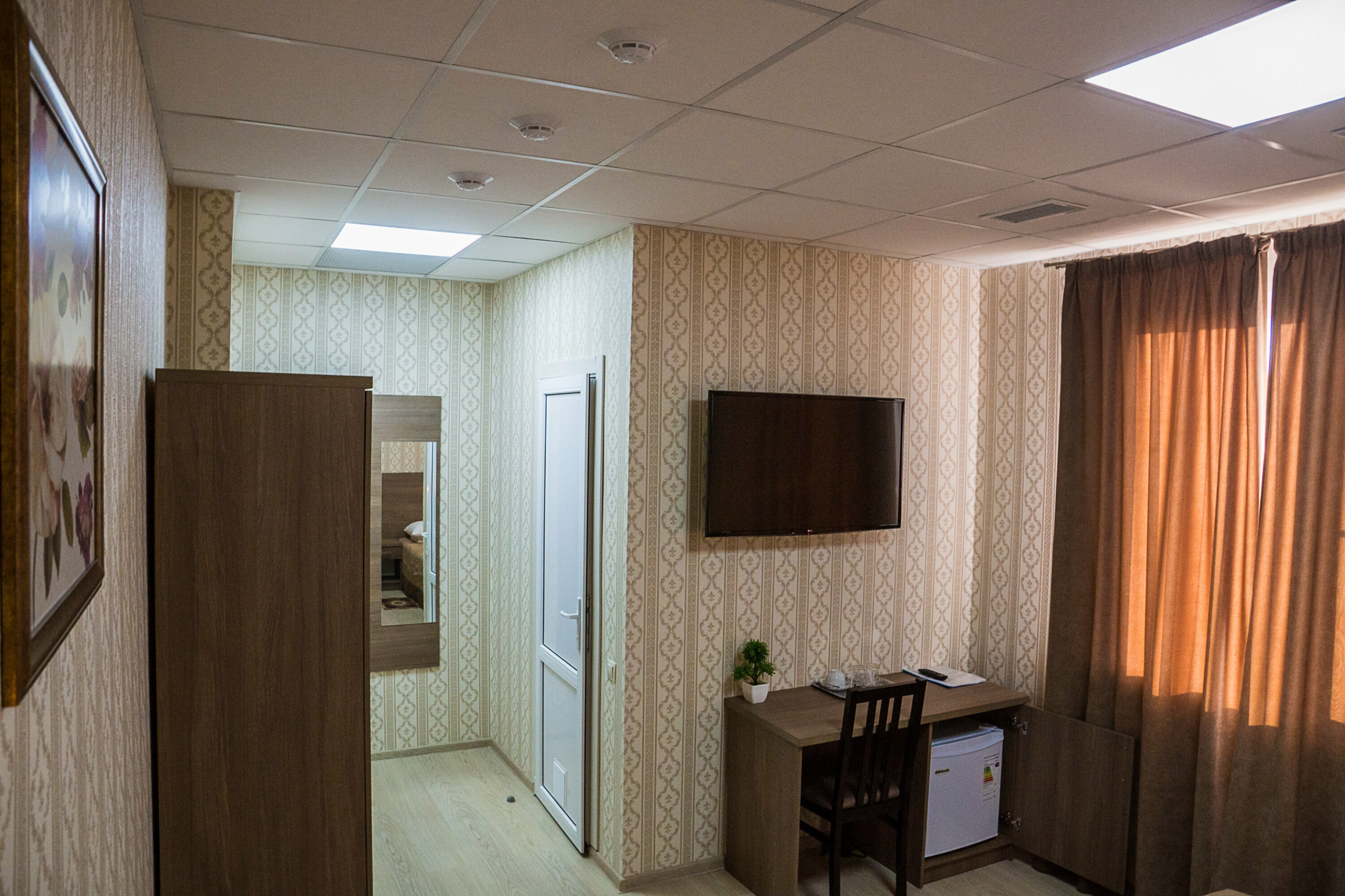 Двухместный номер с 2 отдельными кроватями