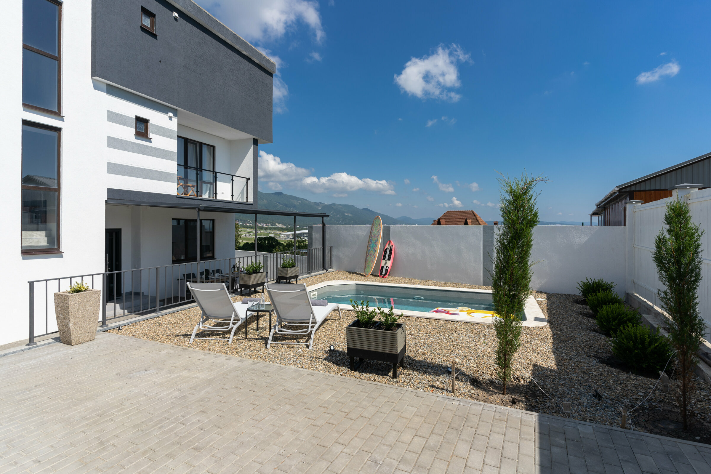 Вилла с собственным бассейном