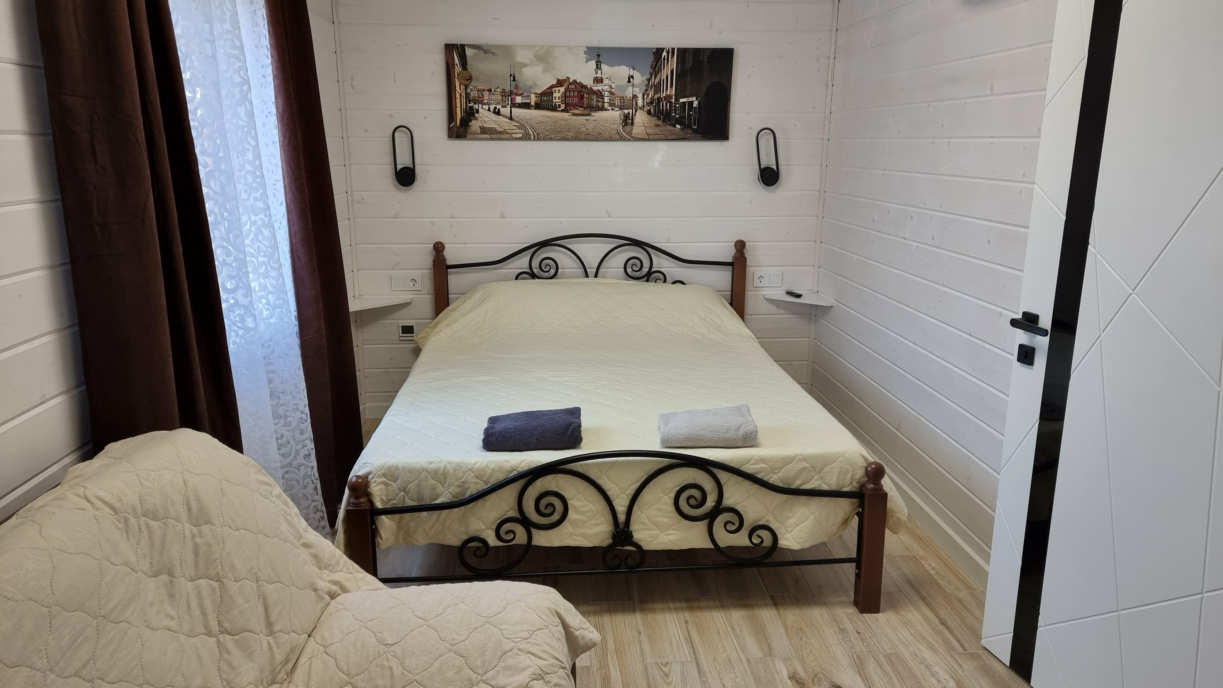 Люкс с 1 спальней