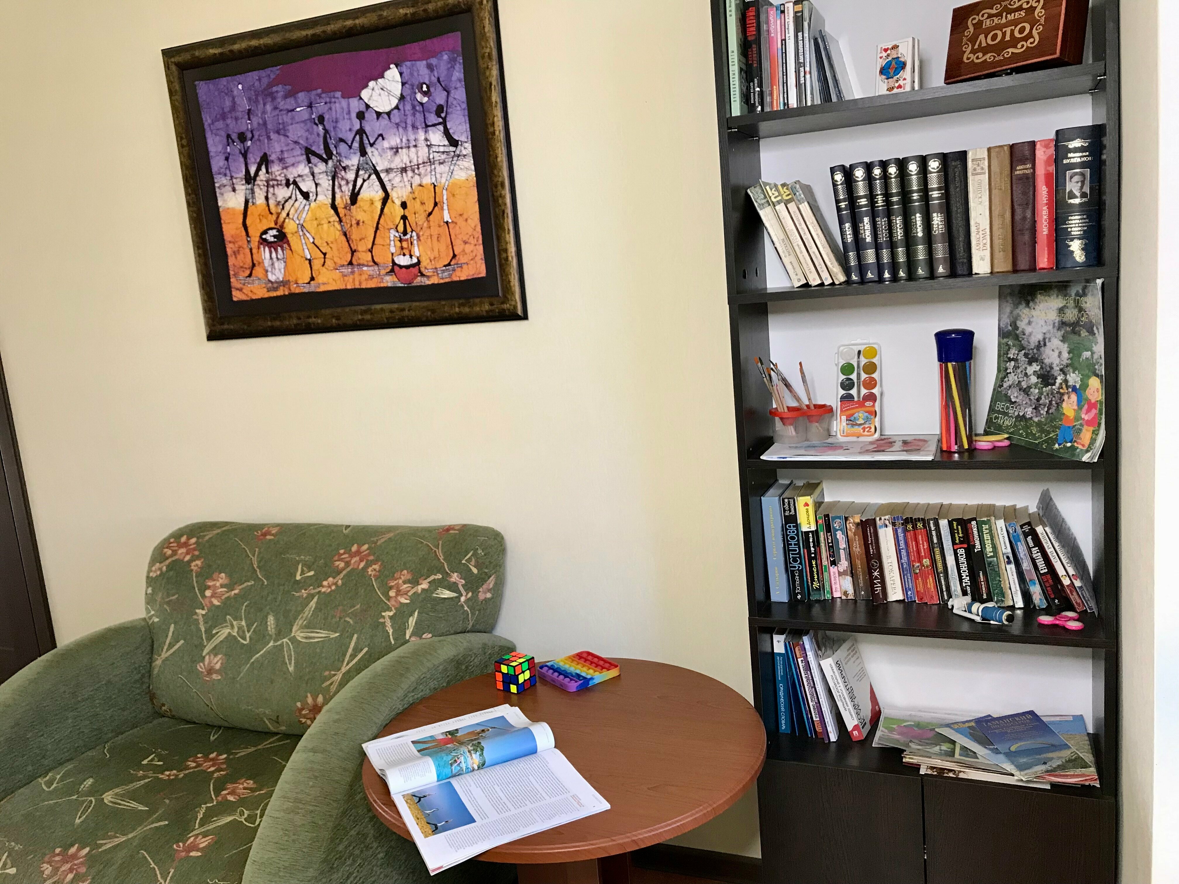 Трехместный номер с террасой