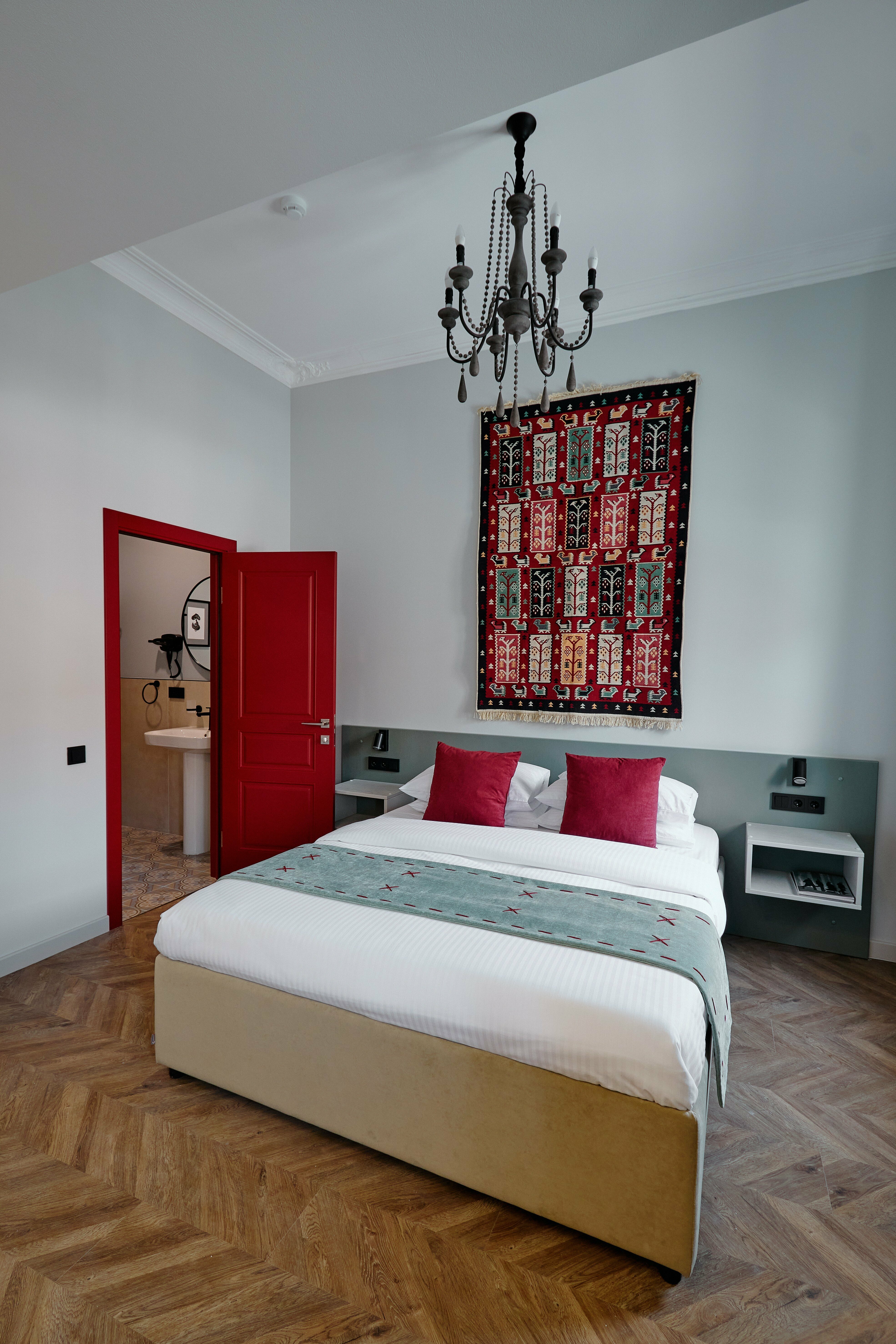 Большой двухместный номер с 1 кроватью