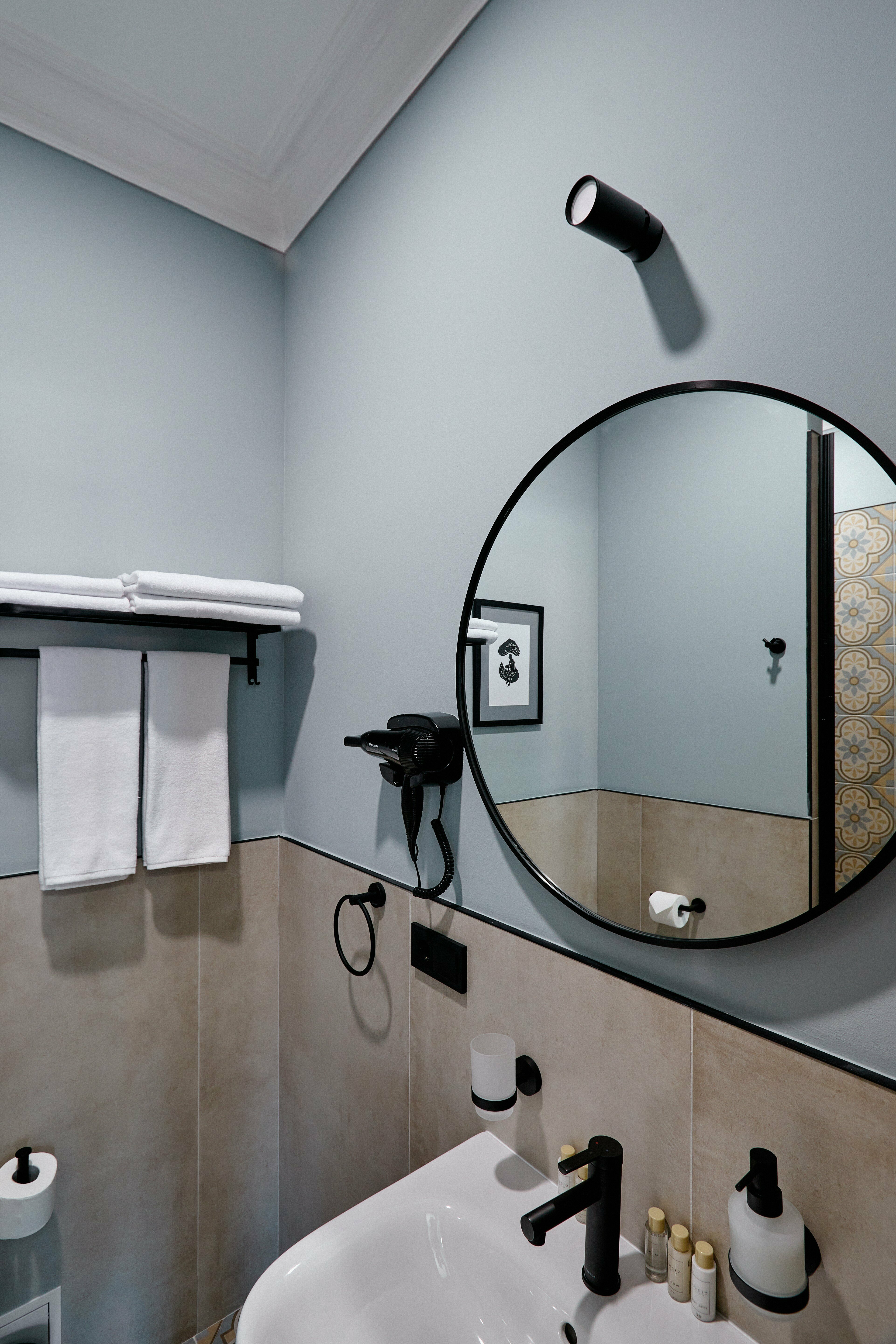 Большой двухместный номер с 1 кроватью