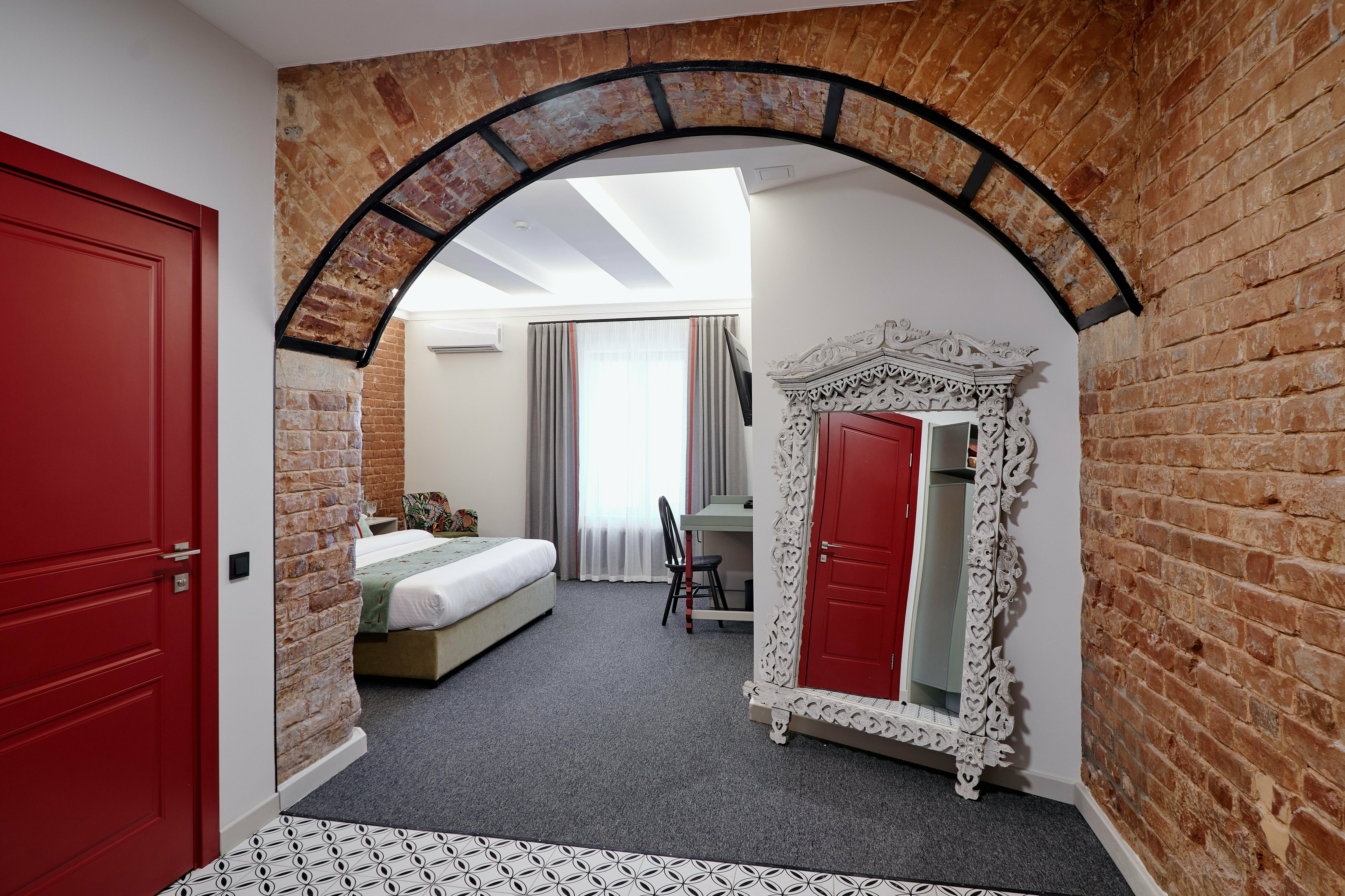 Двухместный номер Делюкс с 1 кроватью и душем