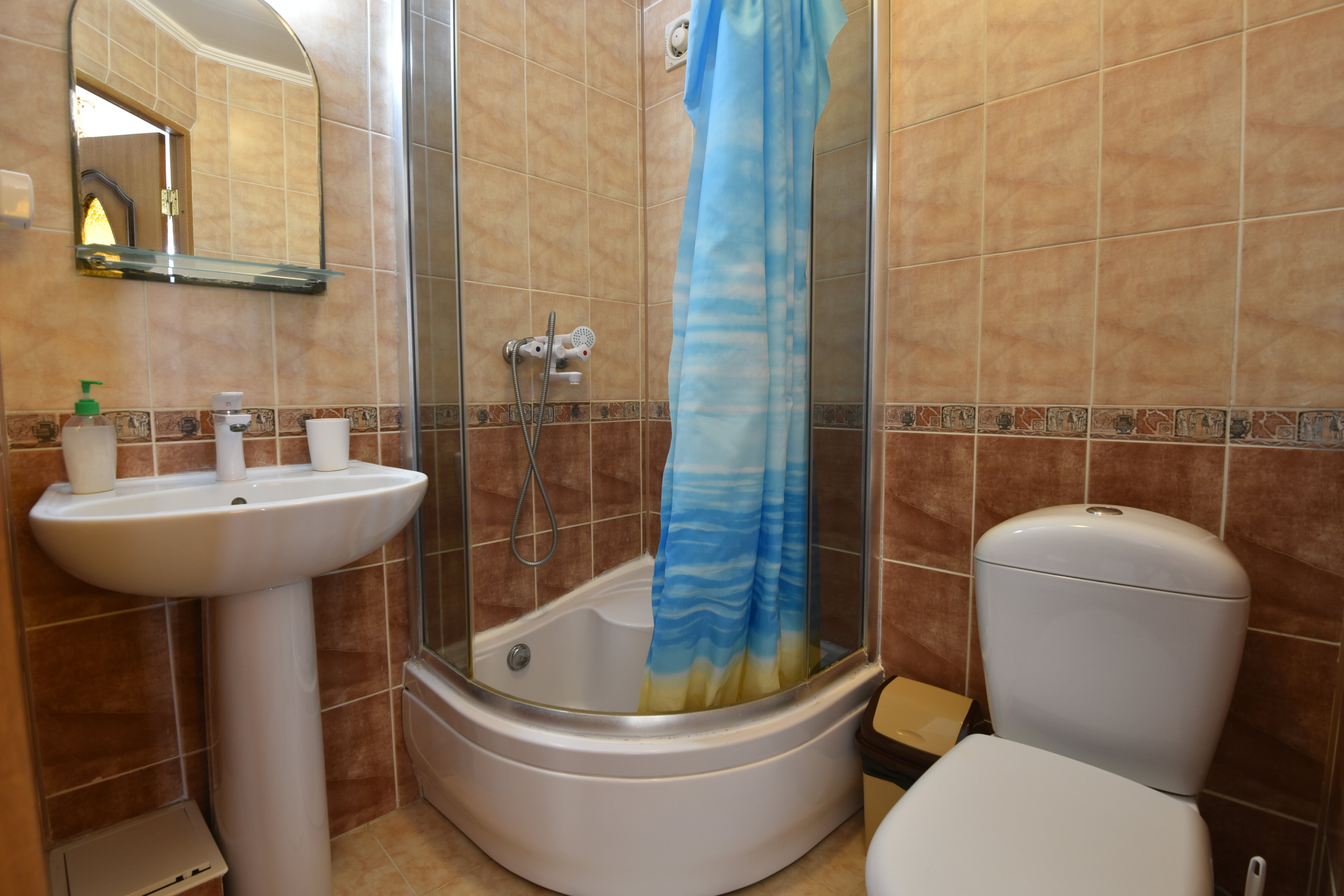 Стандартный двухместный номер с 1 кроватью или 2 отдельными кроватями