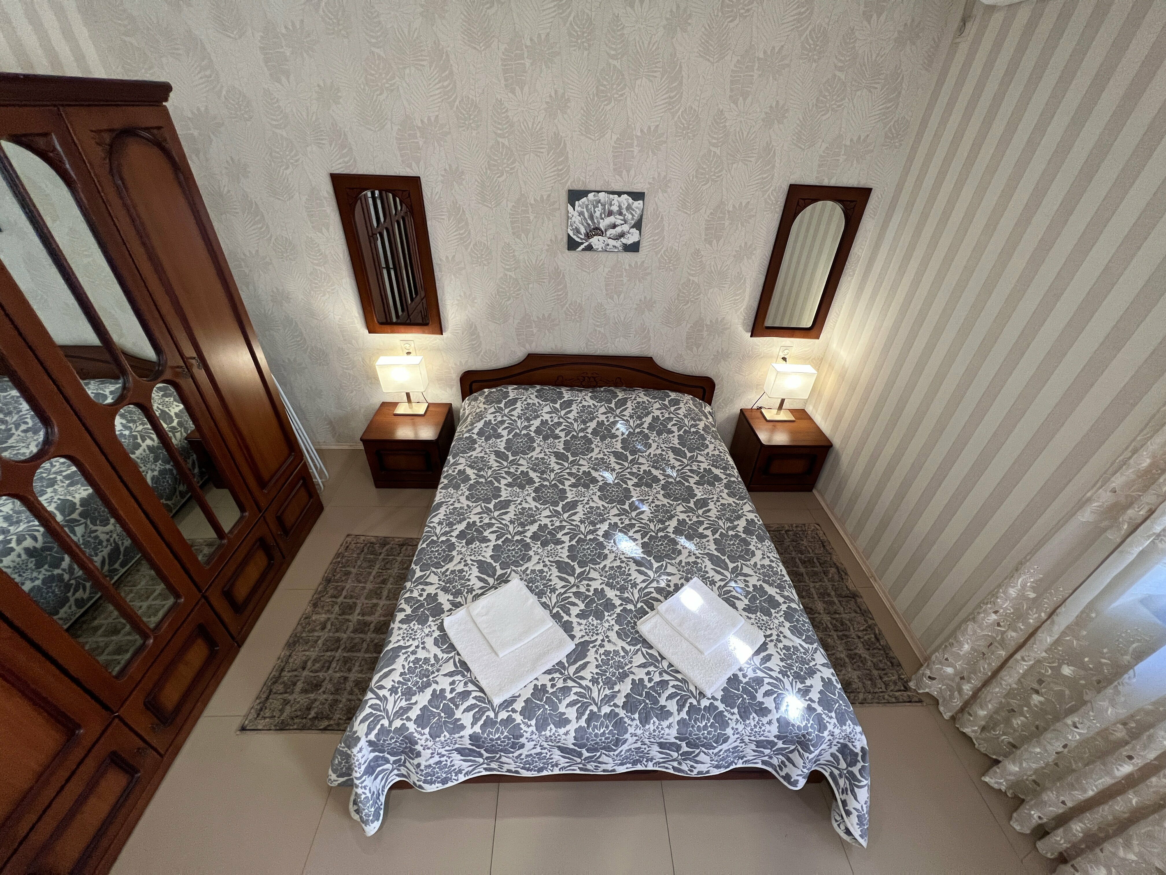 Улучшенный двухместный номер с 1 кроватью