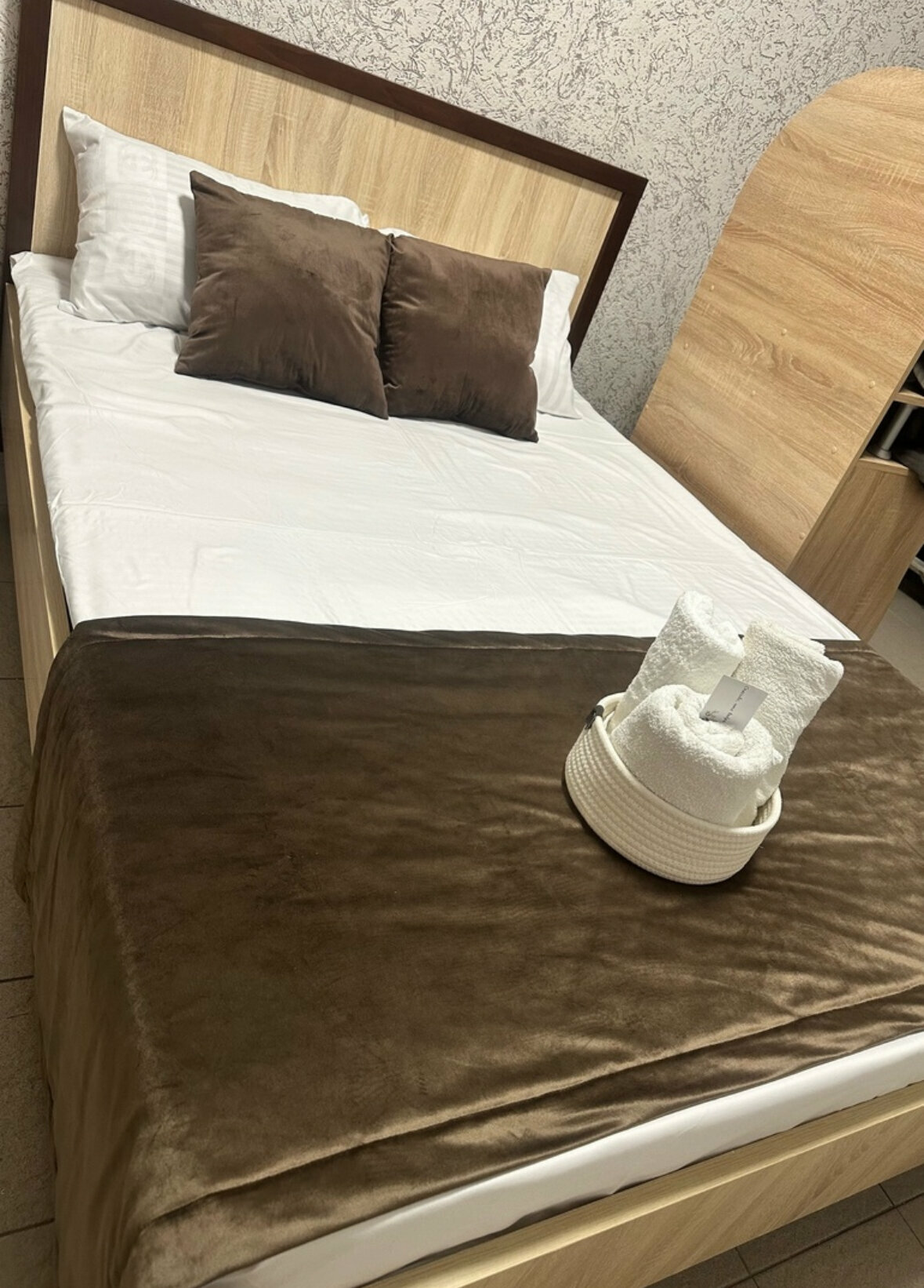 Улучшенный двухместный номер с 1 кроватью