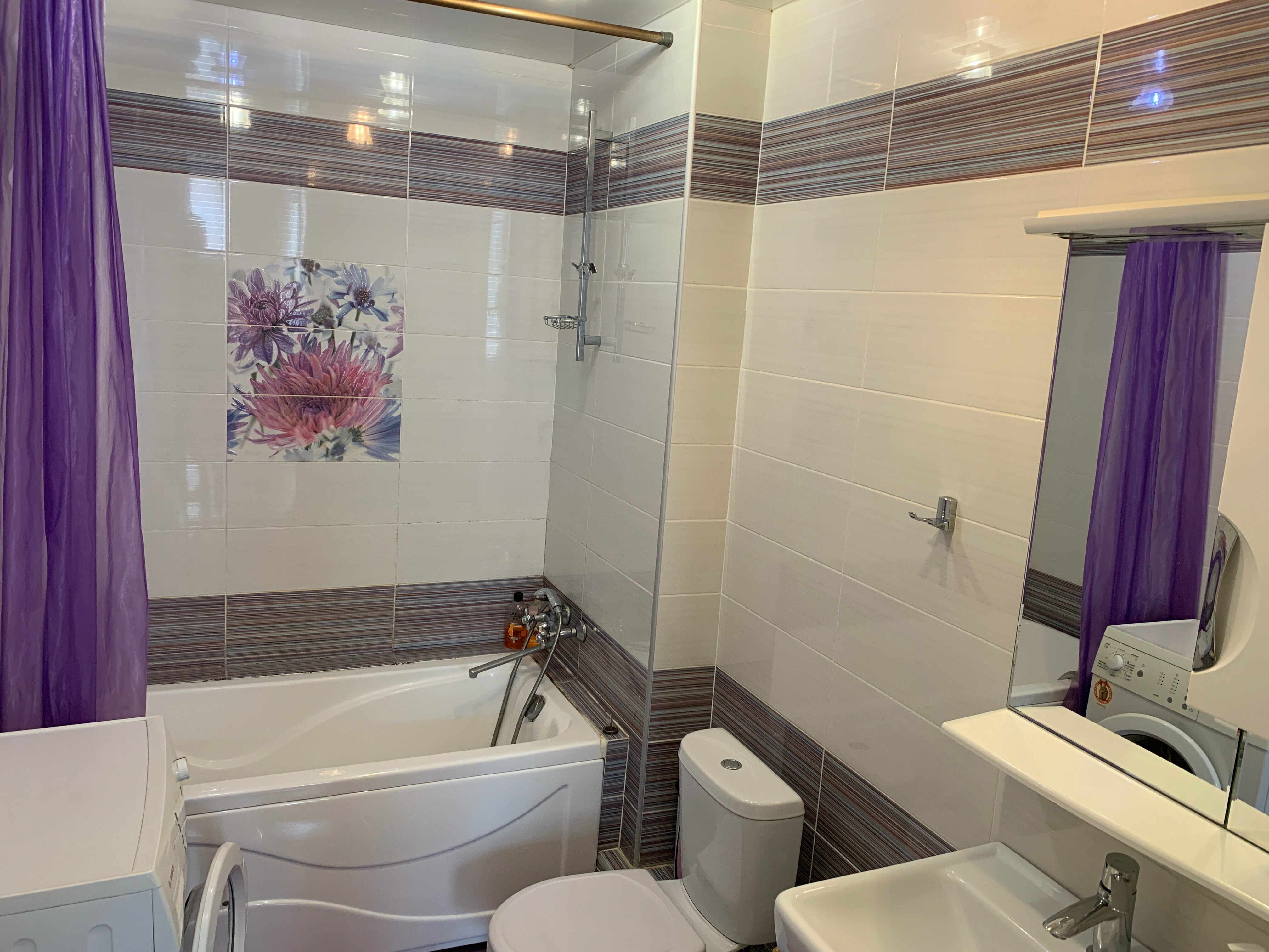 Апартаменты с 1 спальней