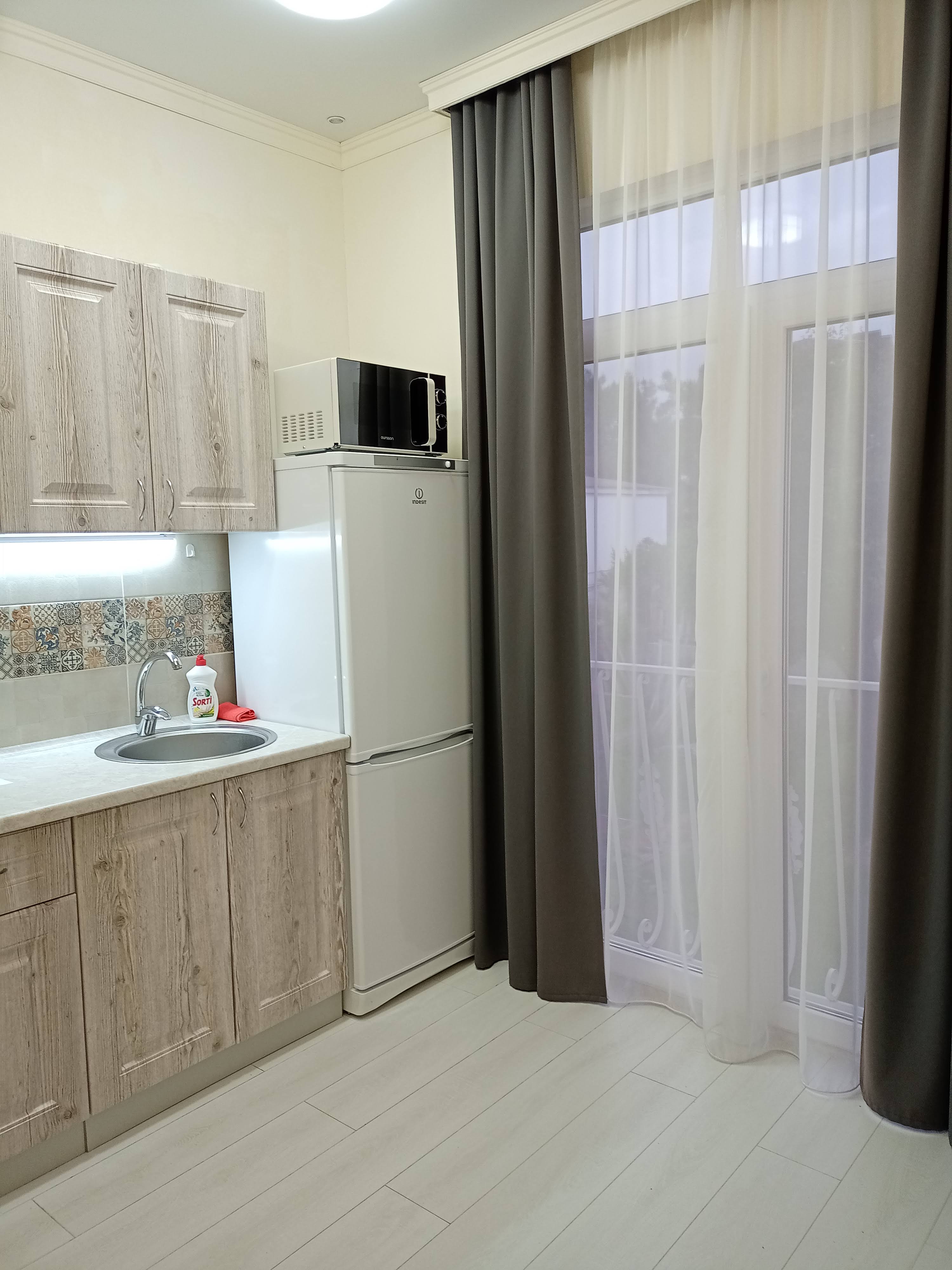 Номер-студия с диваном-кроватью