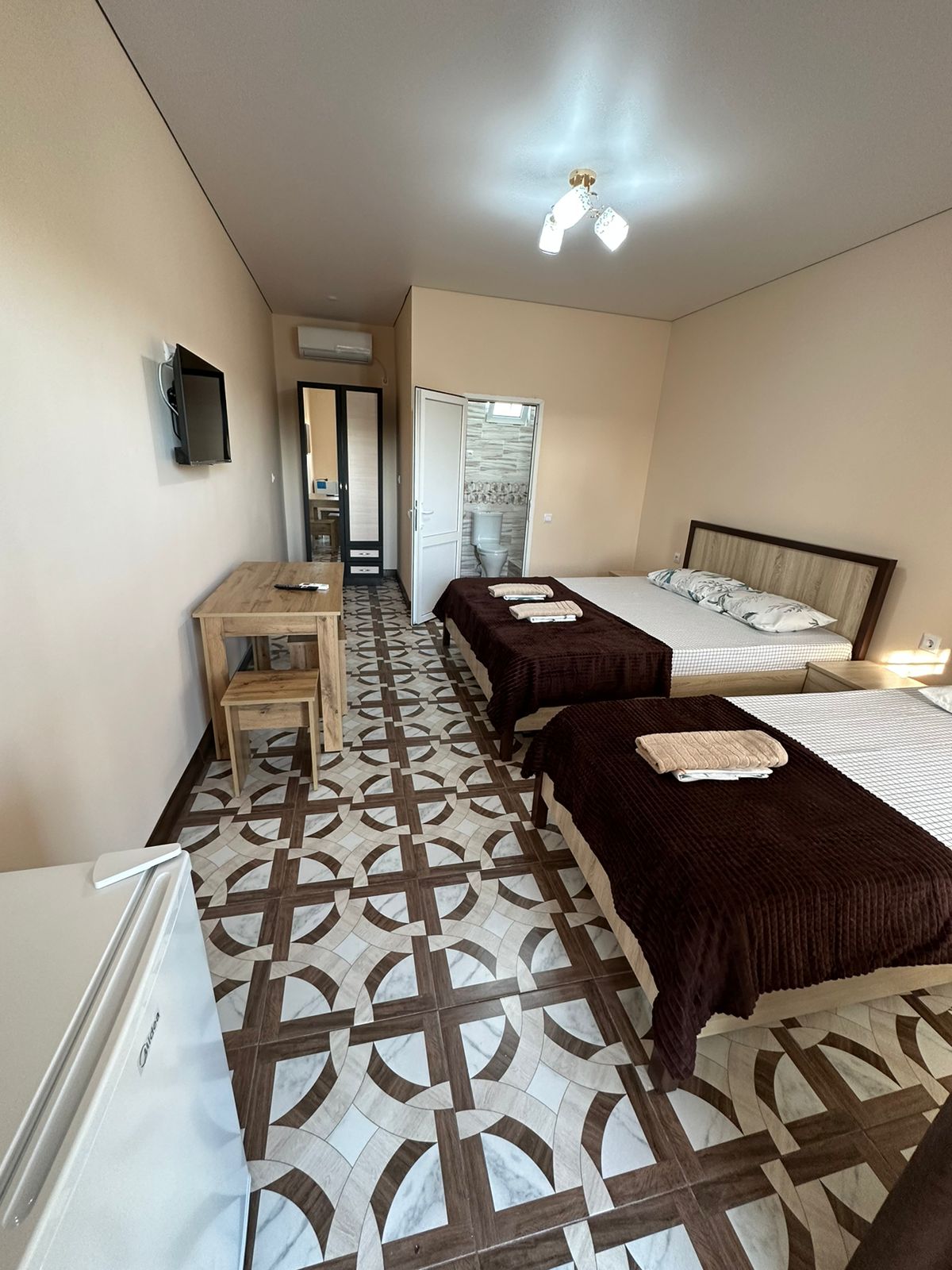 Стандартный трехместный номер