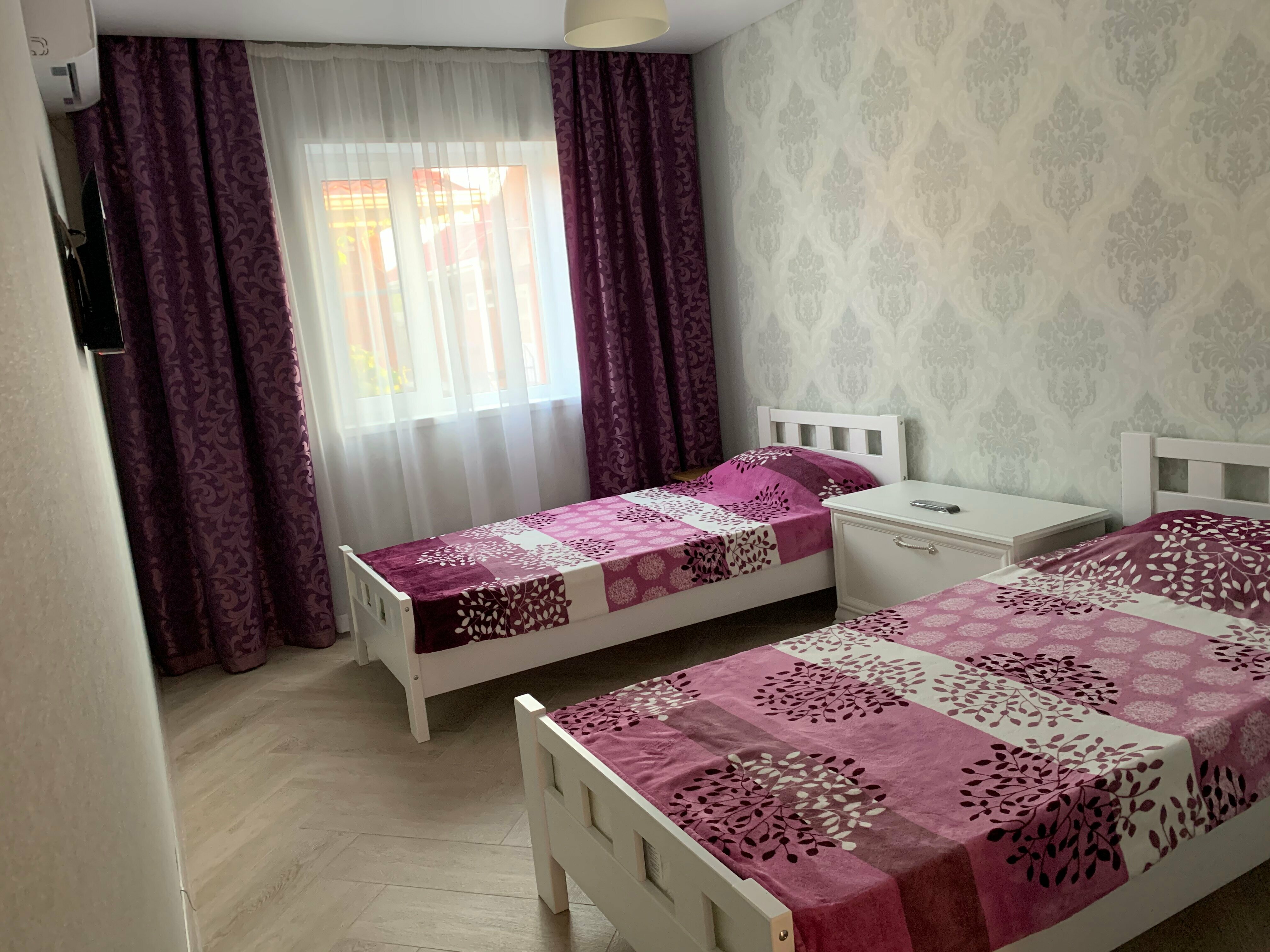 Двухместный номер с 1 кроватью