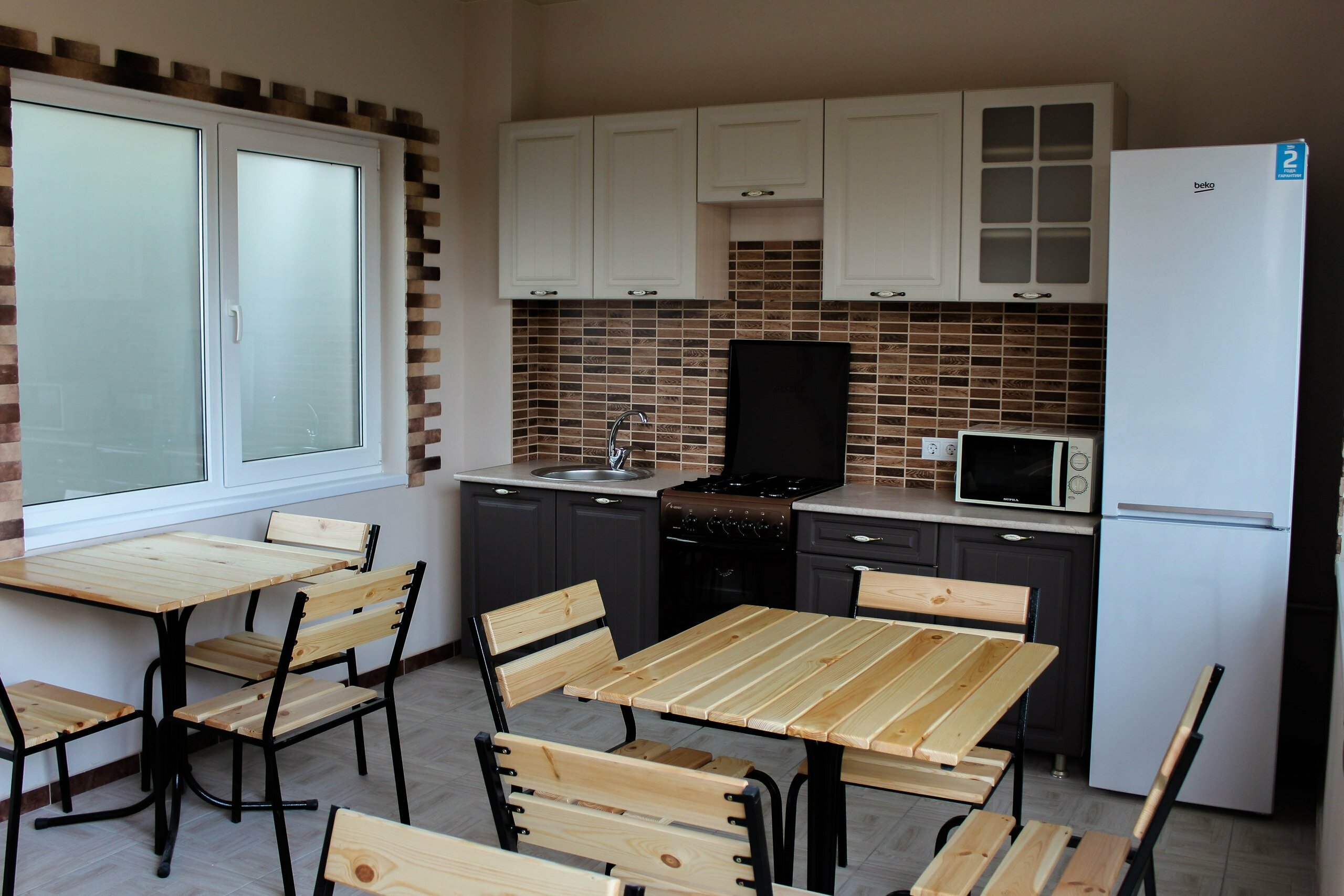 Стандартный трехместный номер