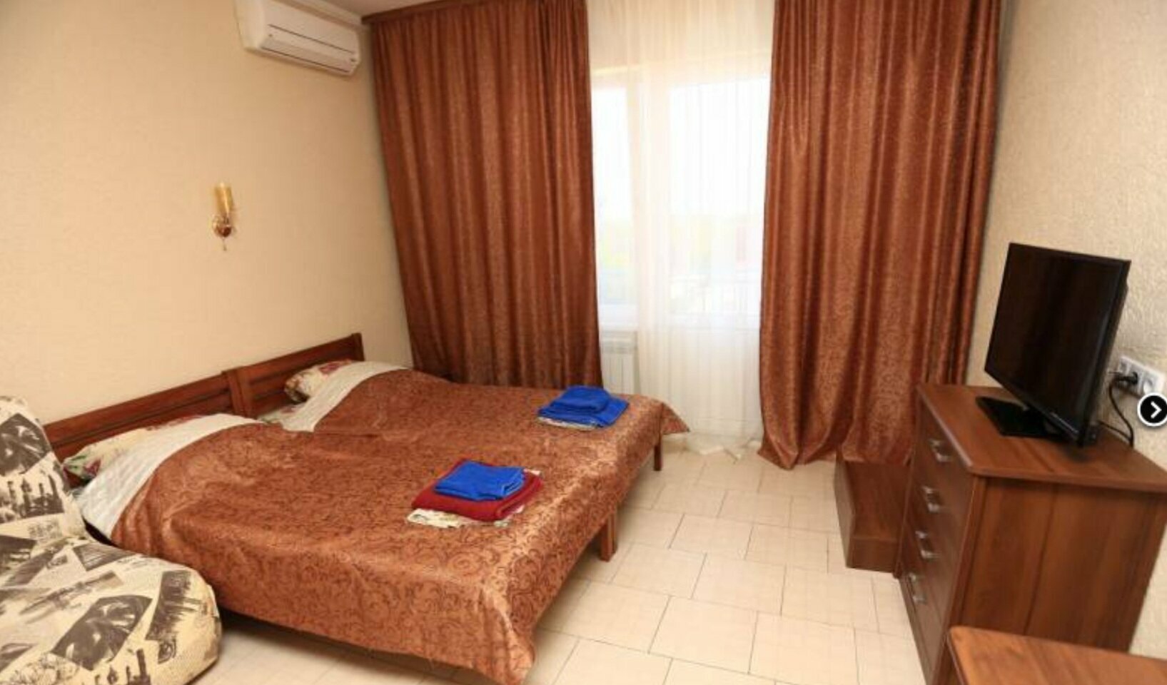 Семейный полулюкс