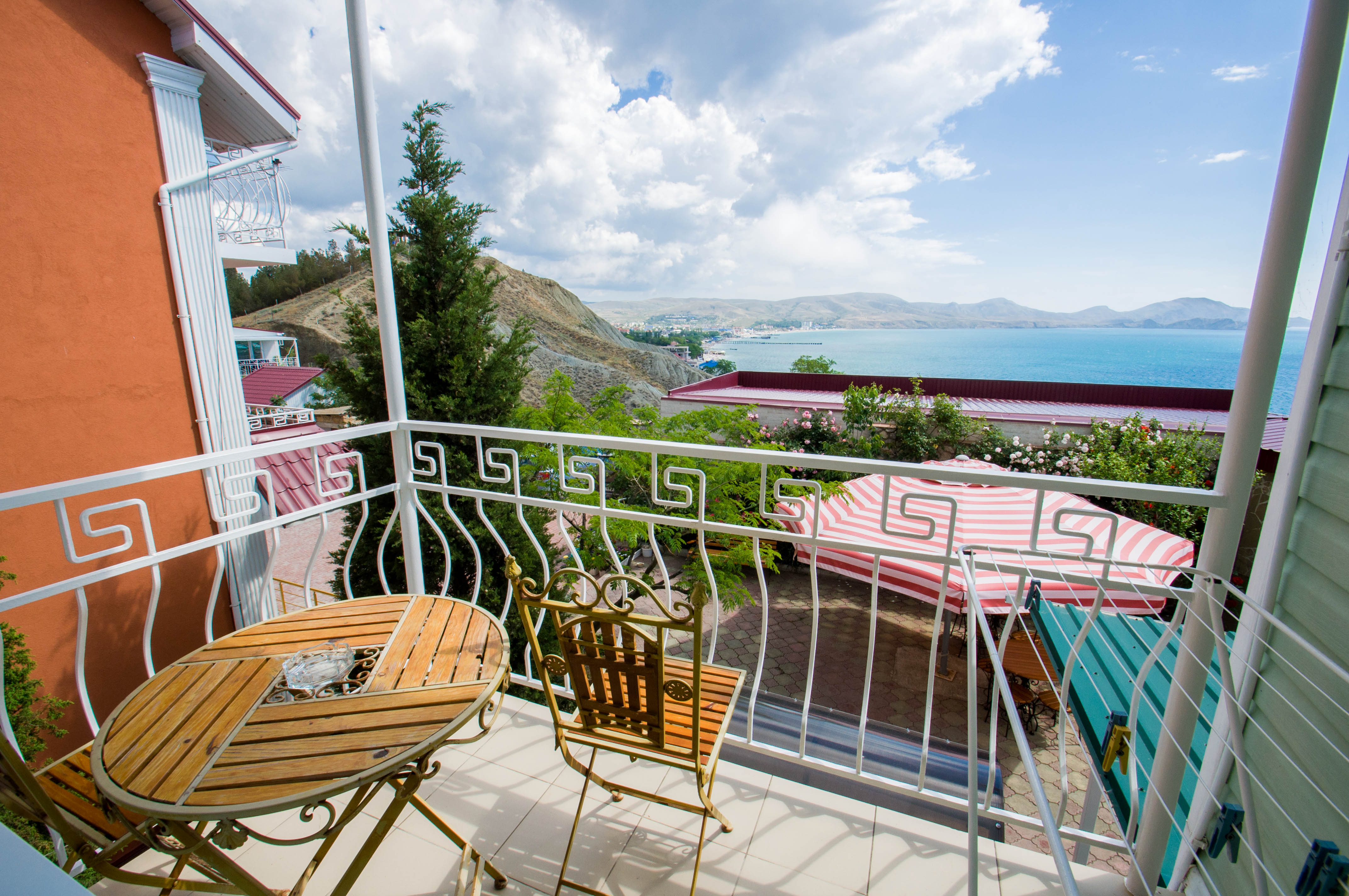 Одноместный номер Делюкс с видом на море