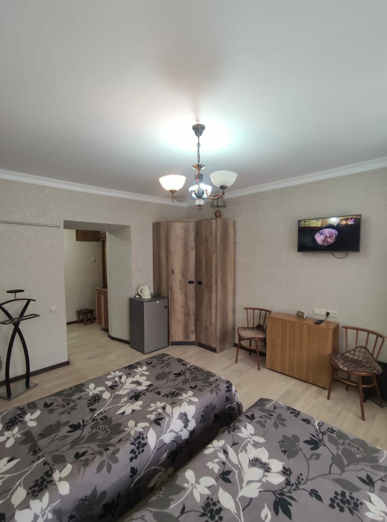 Апартаменты с 1 спальней