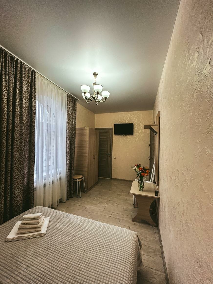 Двухместный номер с 1 кроватью