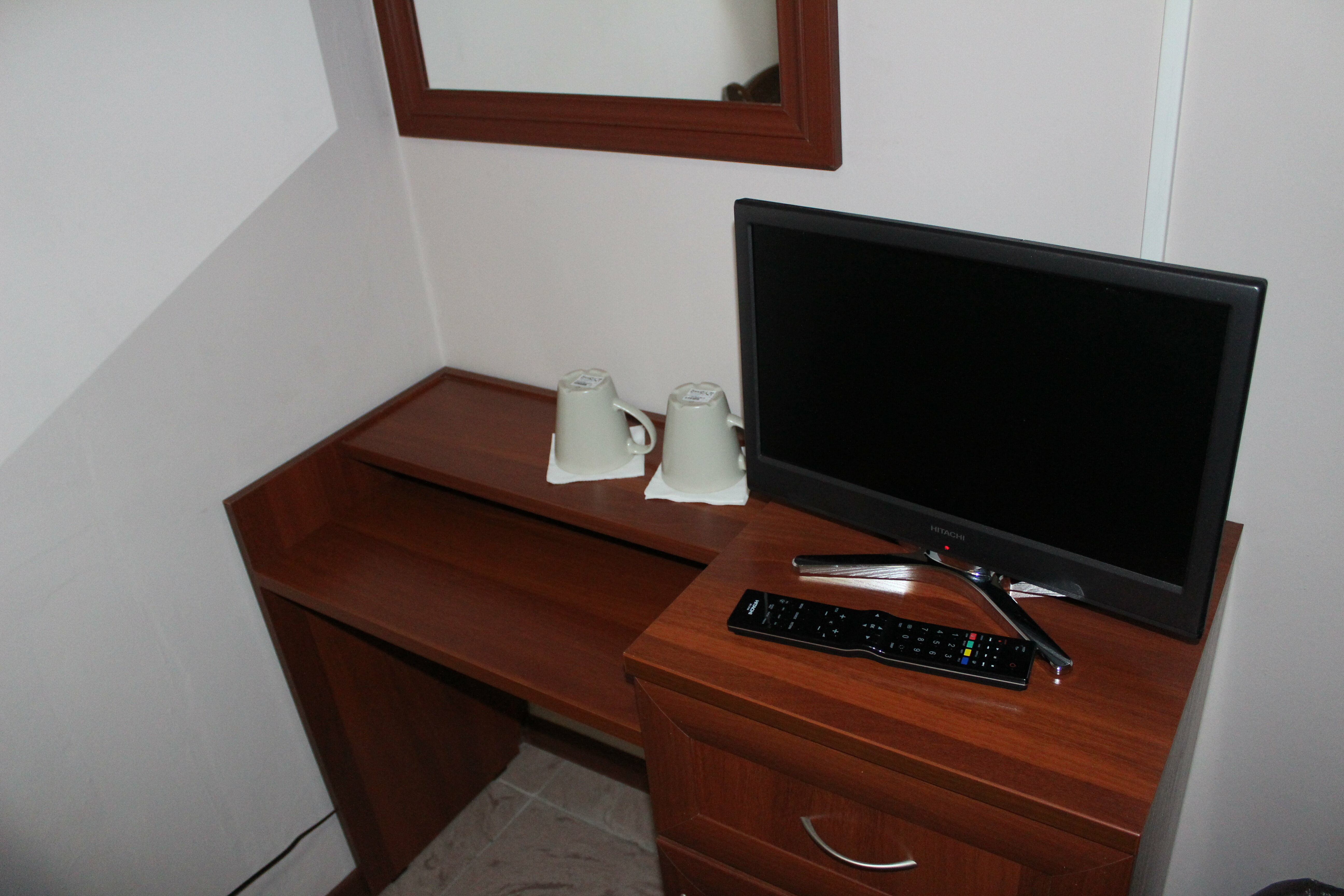 Двухместный номер с 2 отдельными кроватями