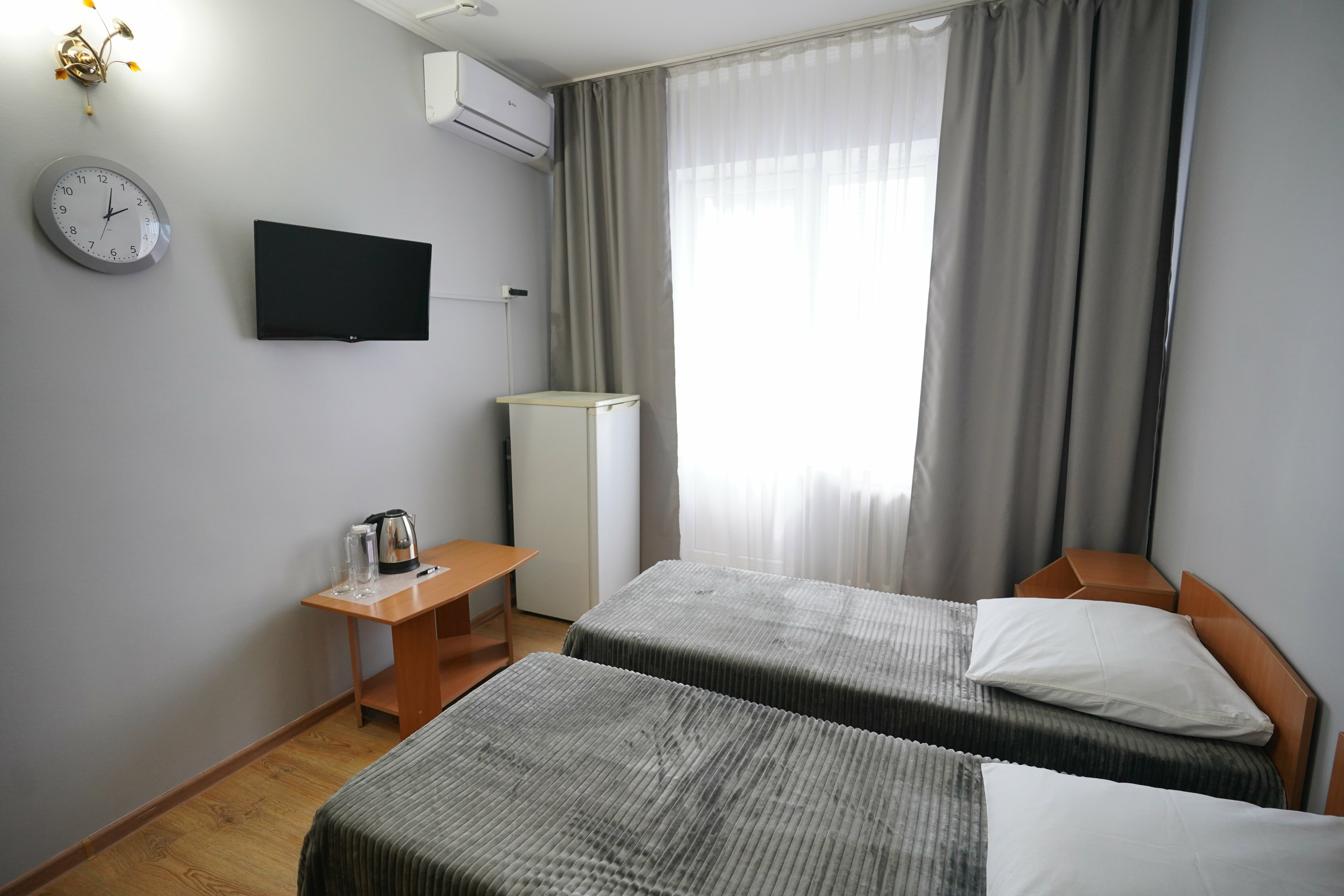 Четырехместный номер с ванной