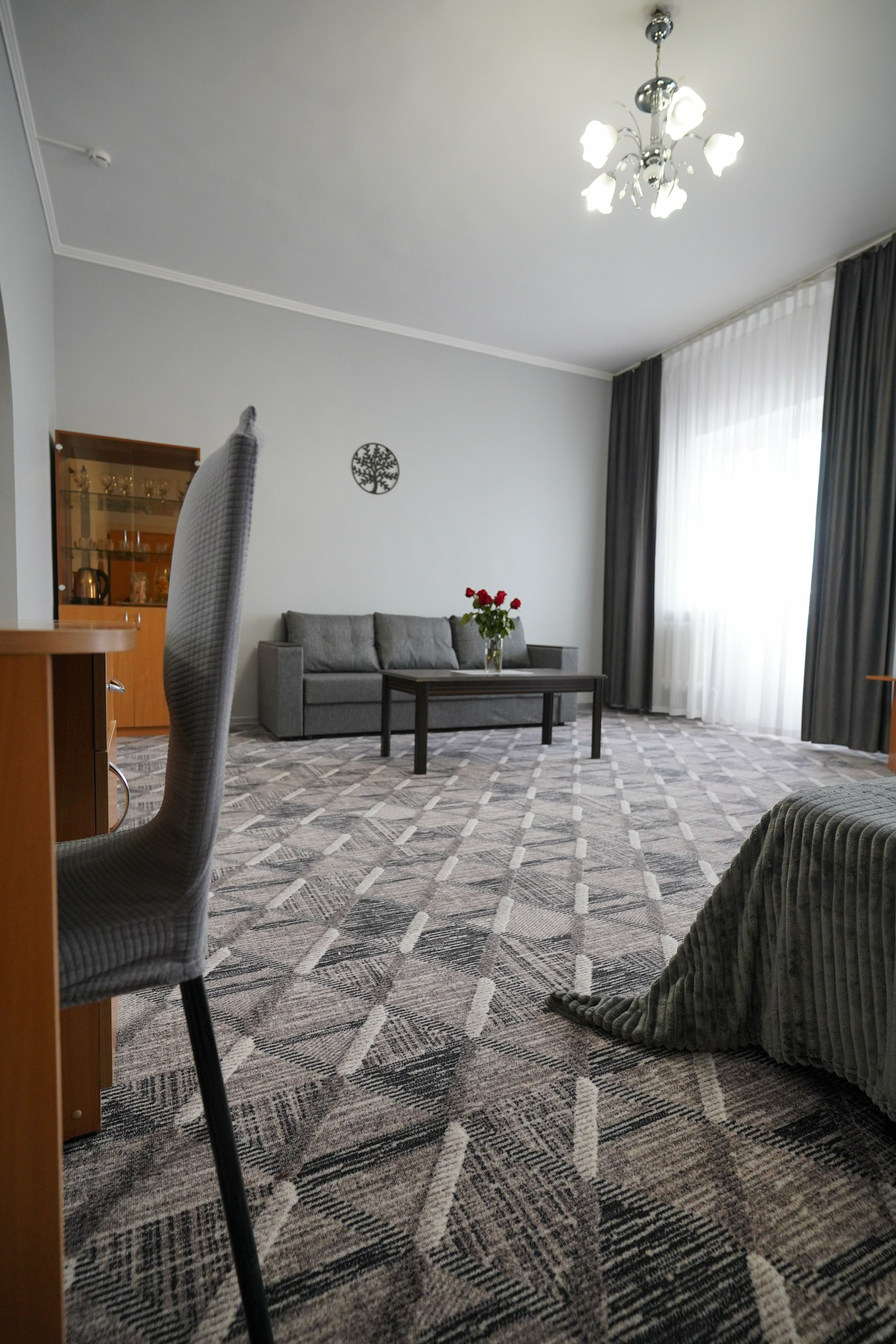 Четырехместный номер Делюкс