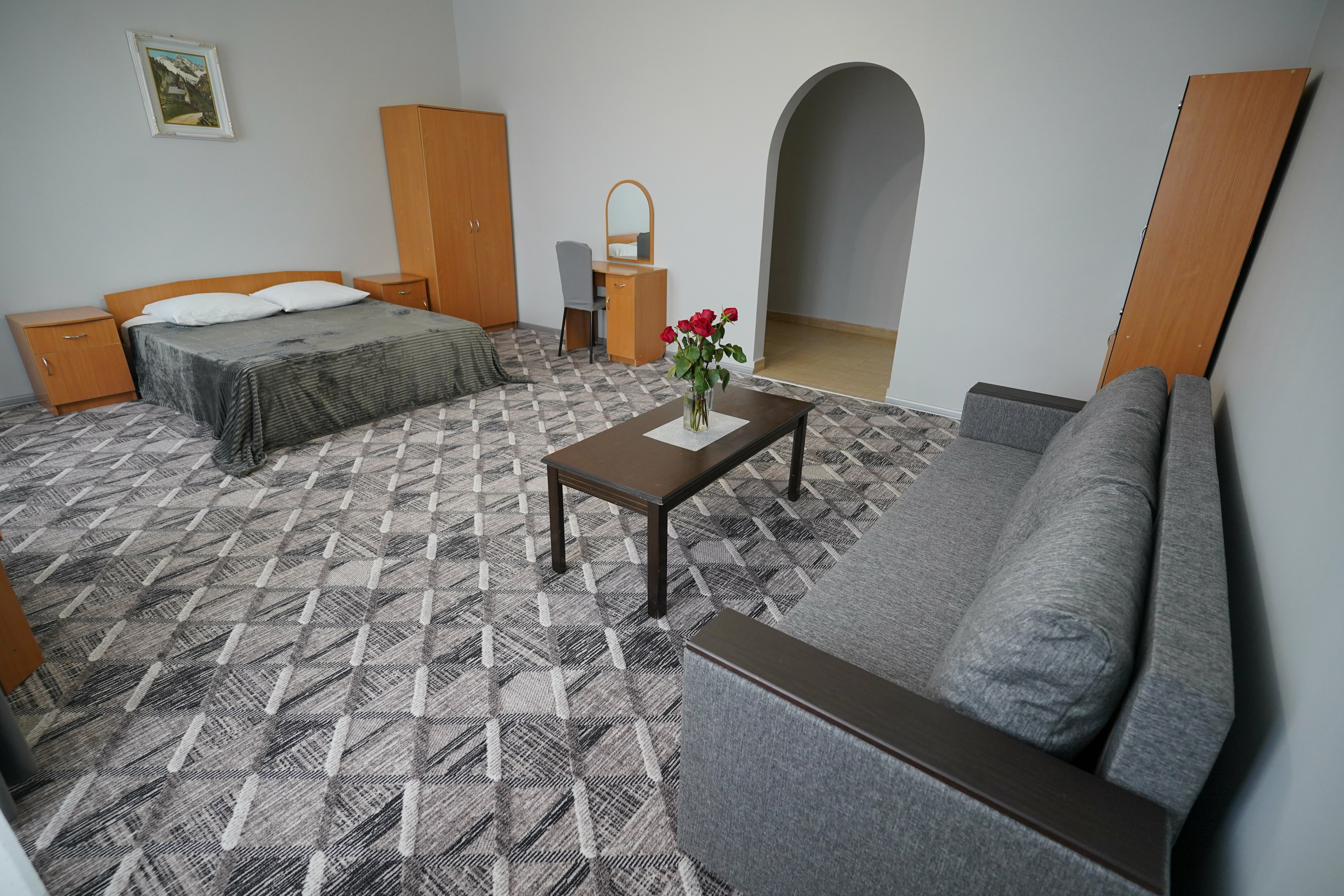 Четырехместный номер Делюкс