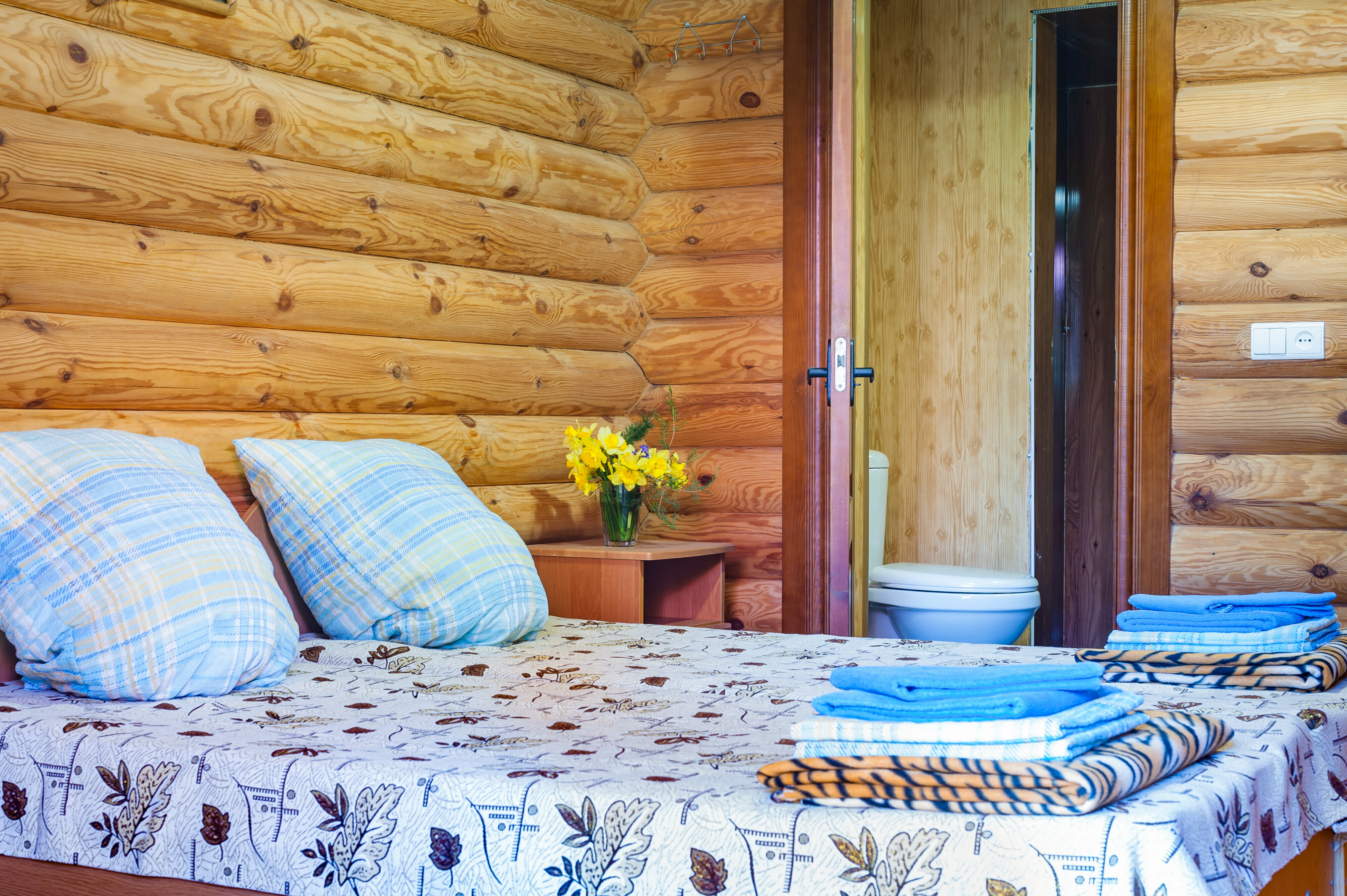 Стандартный двухместный номер с 1 кроватью или 2 отдельными кроватями