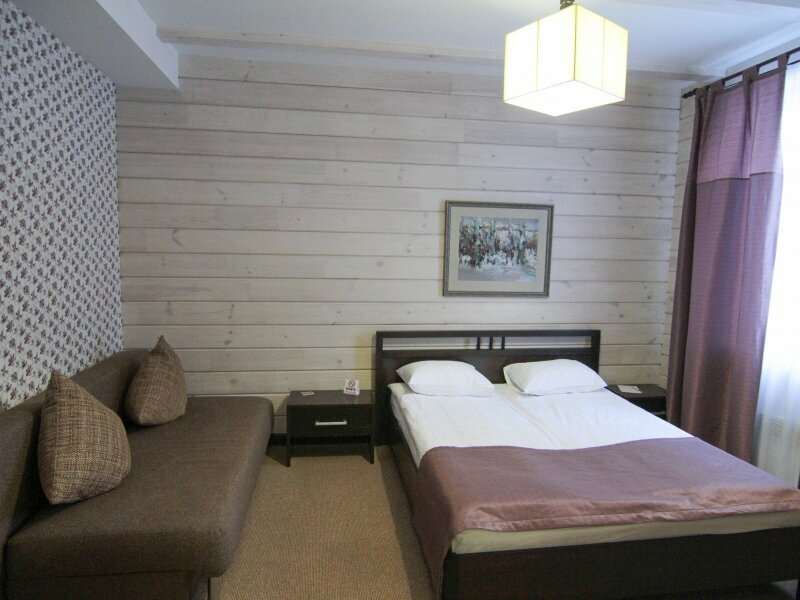 Двухместный номер Делюкс с 1 кроватью