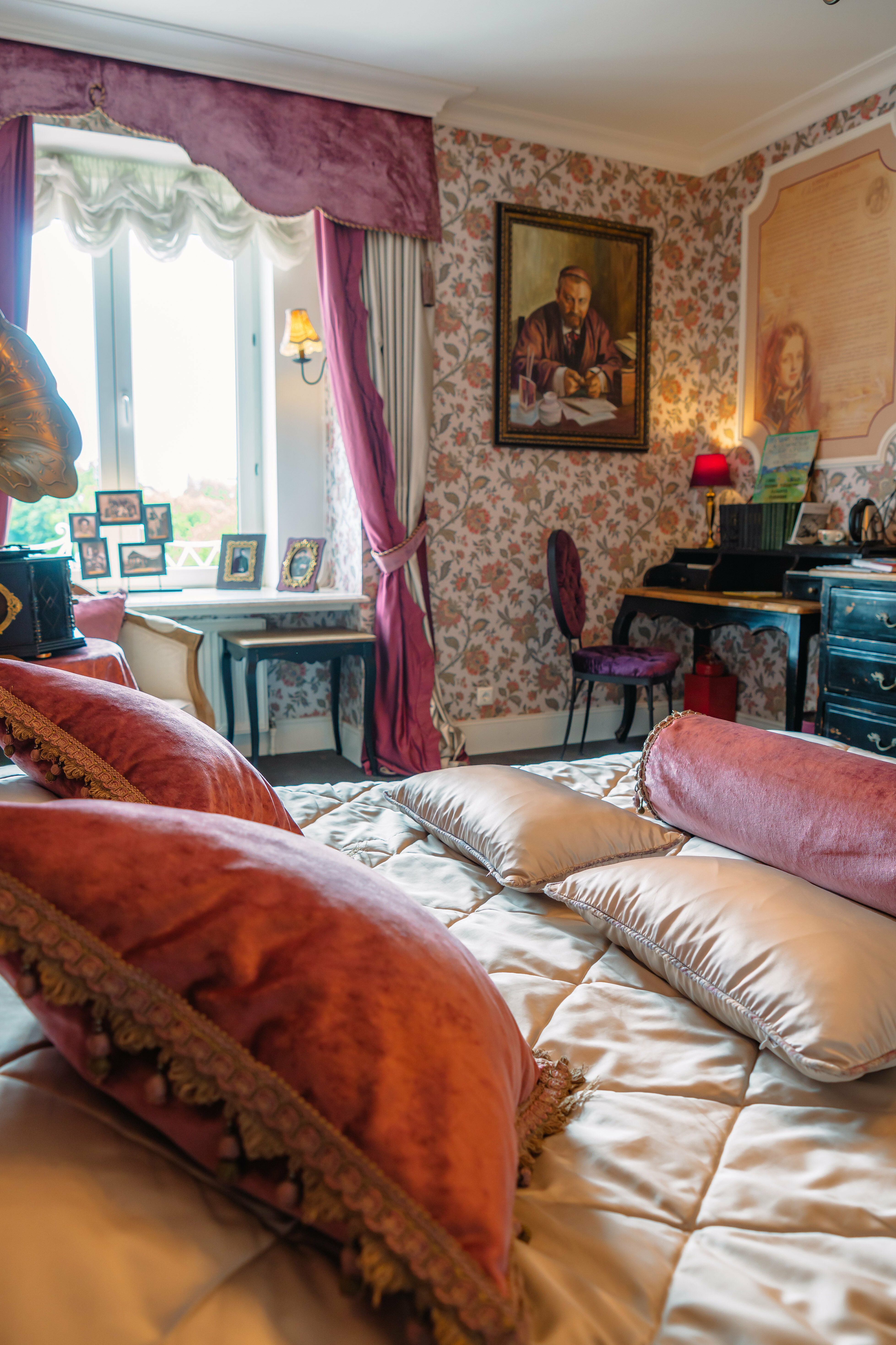 Улучшенный двухместный номер с 1 кроватью