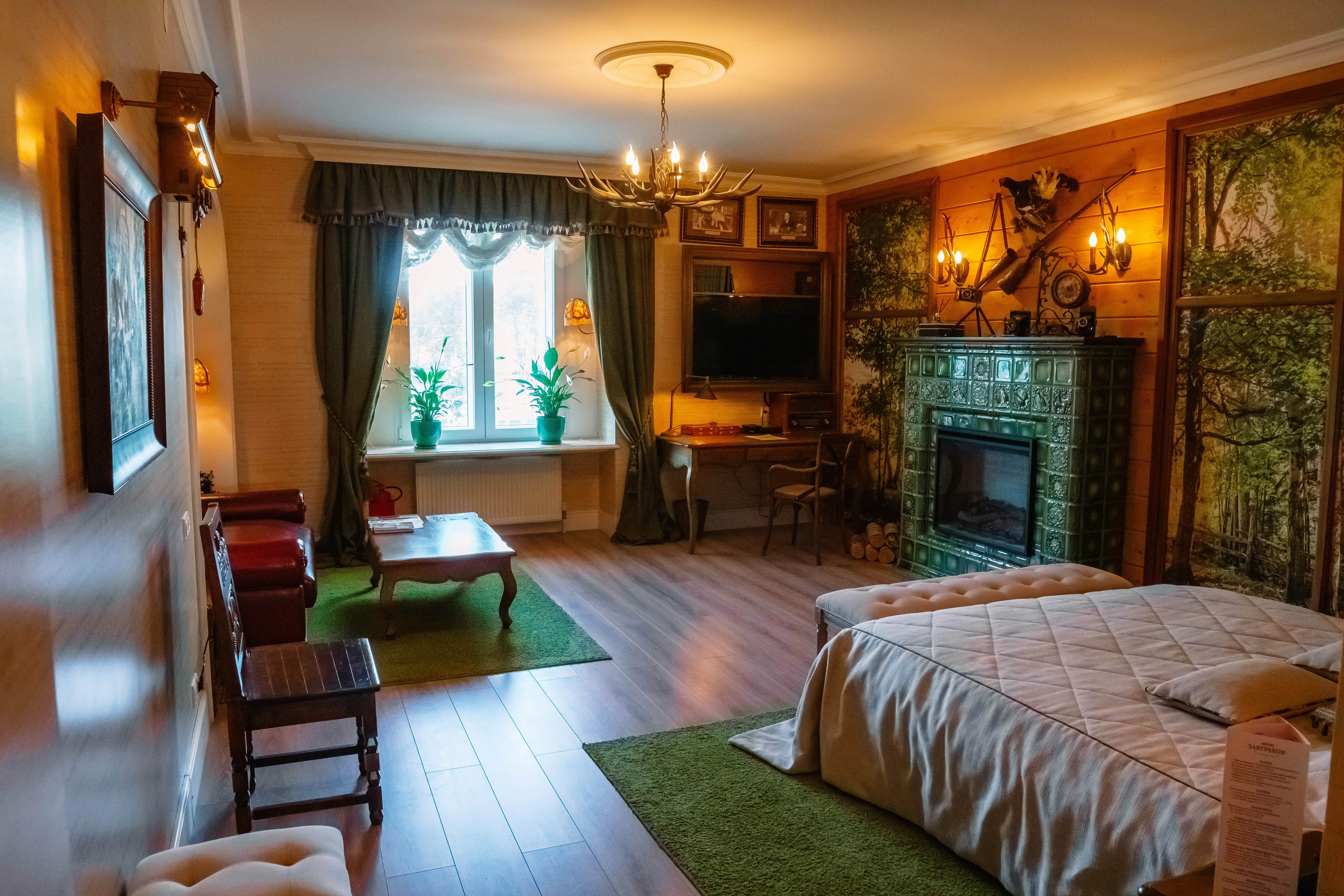 Номер Делюкс