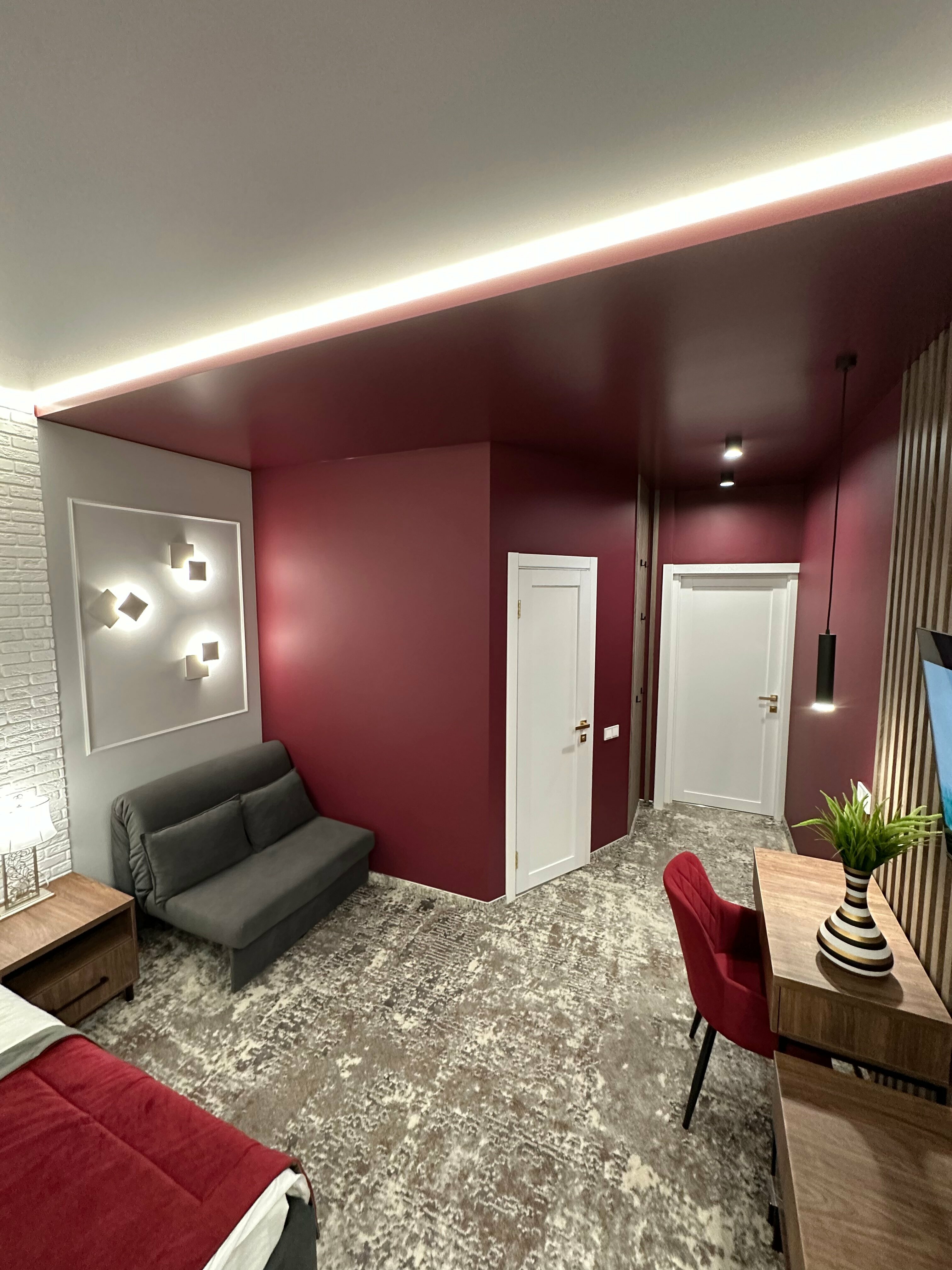 Четырехместный номер «Комфорт»