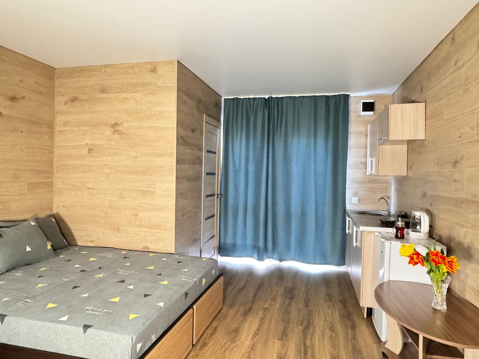 Улучшенный трехместный номер