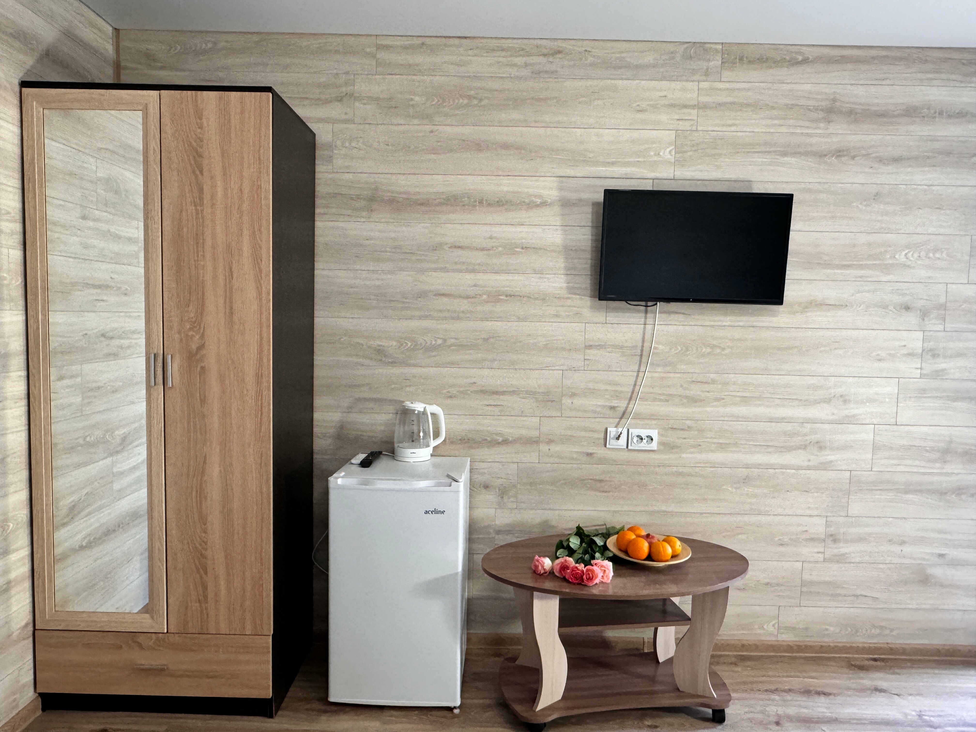 Улучшенный трехместный номер