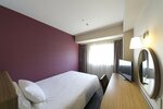 Стандартный номер, для курящих (5 min walk from Shinagawa Station) в Keikyu Ex Hotel Takanawa