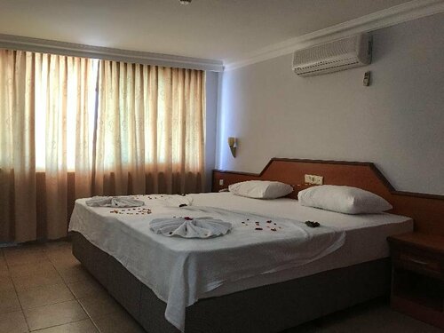 Трёхместный номер Economy в Muz Hotel