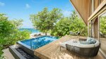 Вилла Beach c 1 комнатой двуспальная кровать в The St. Regis Maldives Vommuli Resort